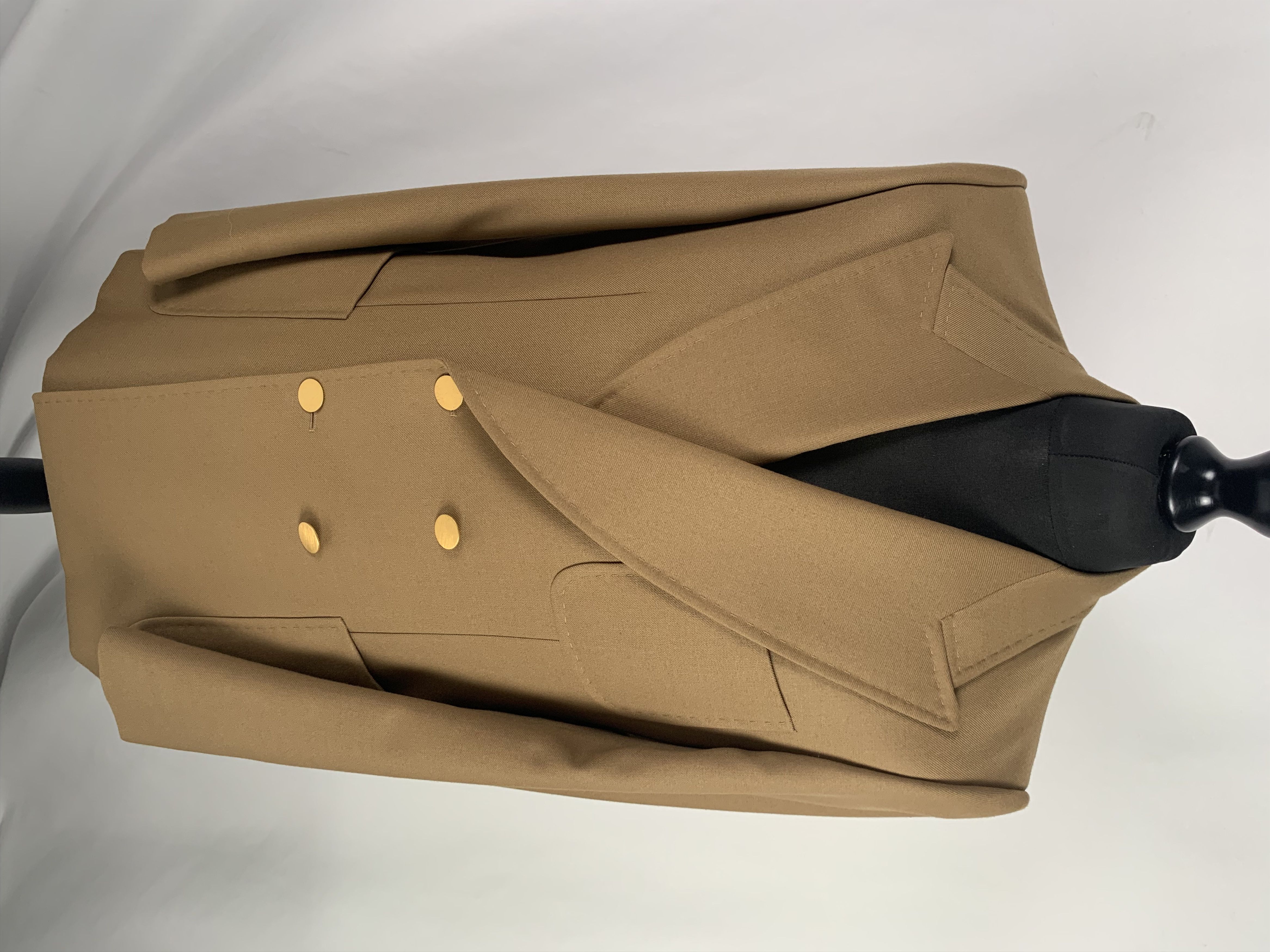 image of Men's Brown Double Breasted Blazer Gucci (Size 50R)