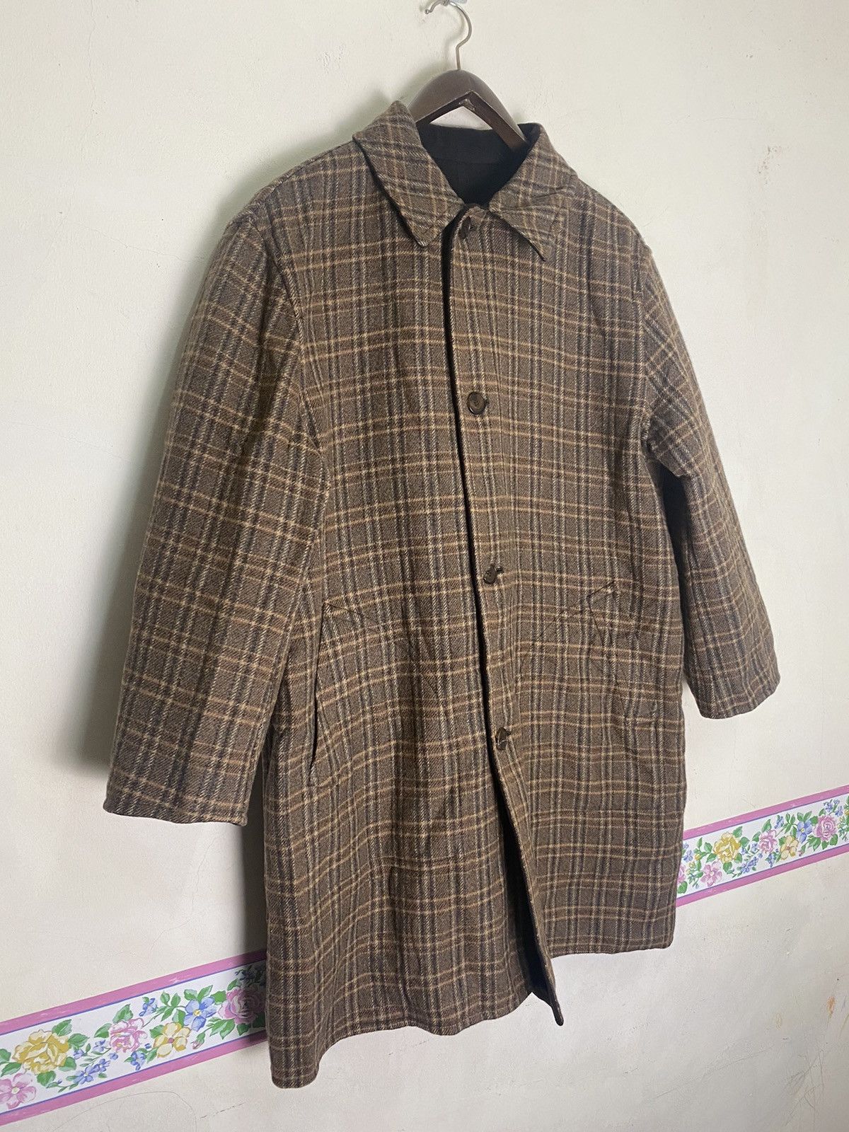 Alfred Dunhill × Vintage VINTAGE DUNHILL REVERSIBLE JACKET MADE IN ITALY Size US S / EU 44-46 / 1 - 4 Thumbnail