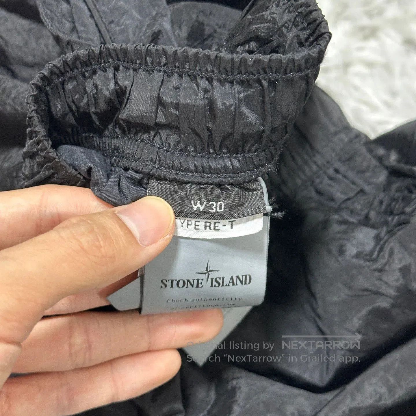 Stone Island Stone Island 22SS Metal Nylon Pants. Size US 30 / EU 46 - 5 Thumbnail