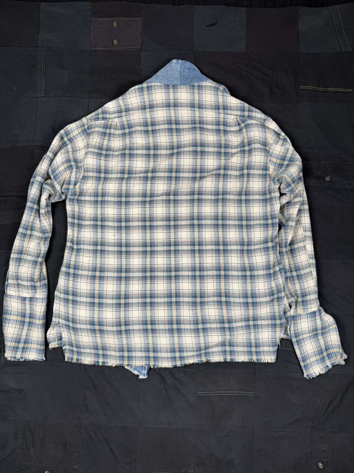 Greg Lauren Kimono Studio Flannel Size US L / EU 52-54 / 3 - 2 Thumbnail