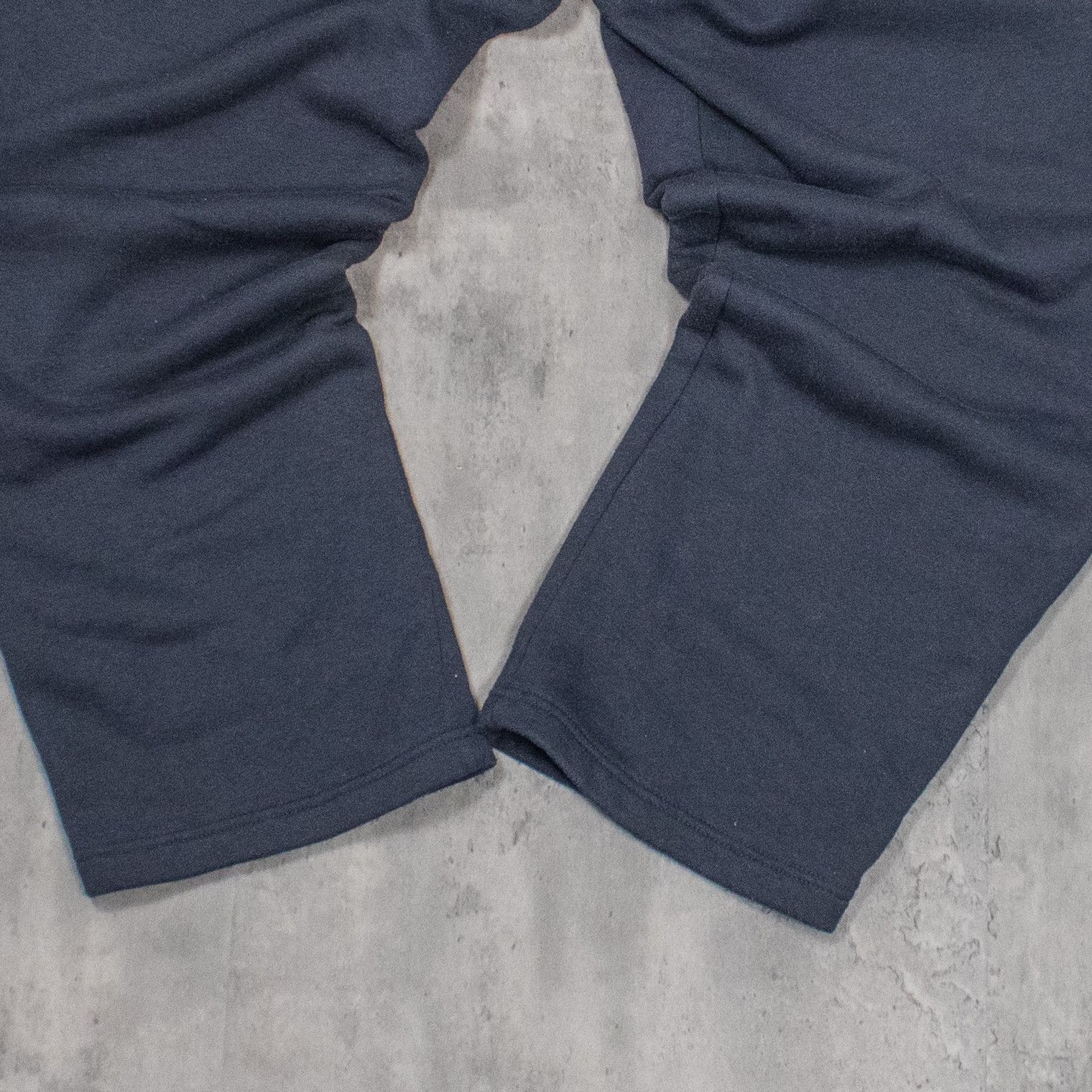 Athletic Works Y2K 2000's Baggy Relax Fit Wide Legged Navy Sweat Pant's Size US 28 / EU 44 - 9 Thumbnail