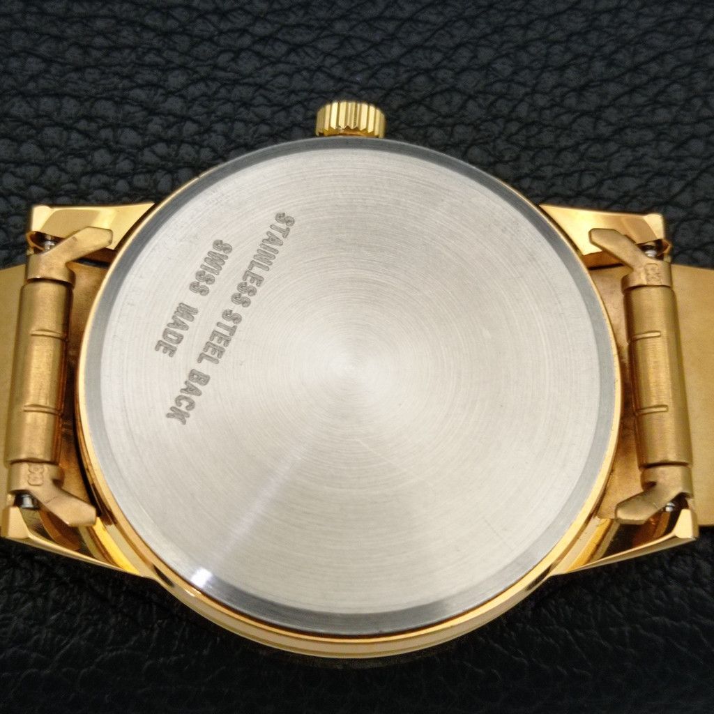 Other VINTAGE MONTINE HAND-WINDING SWISS MENS WATCH a444173 Size 38 - 8 Thumbnail