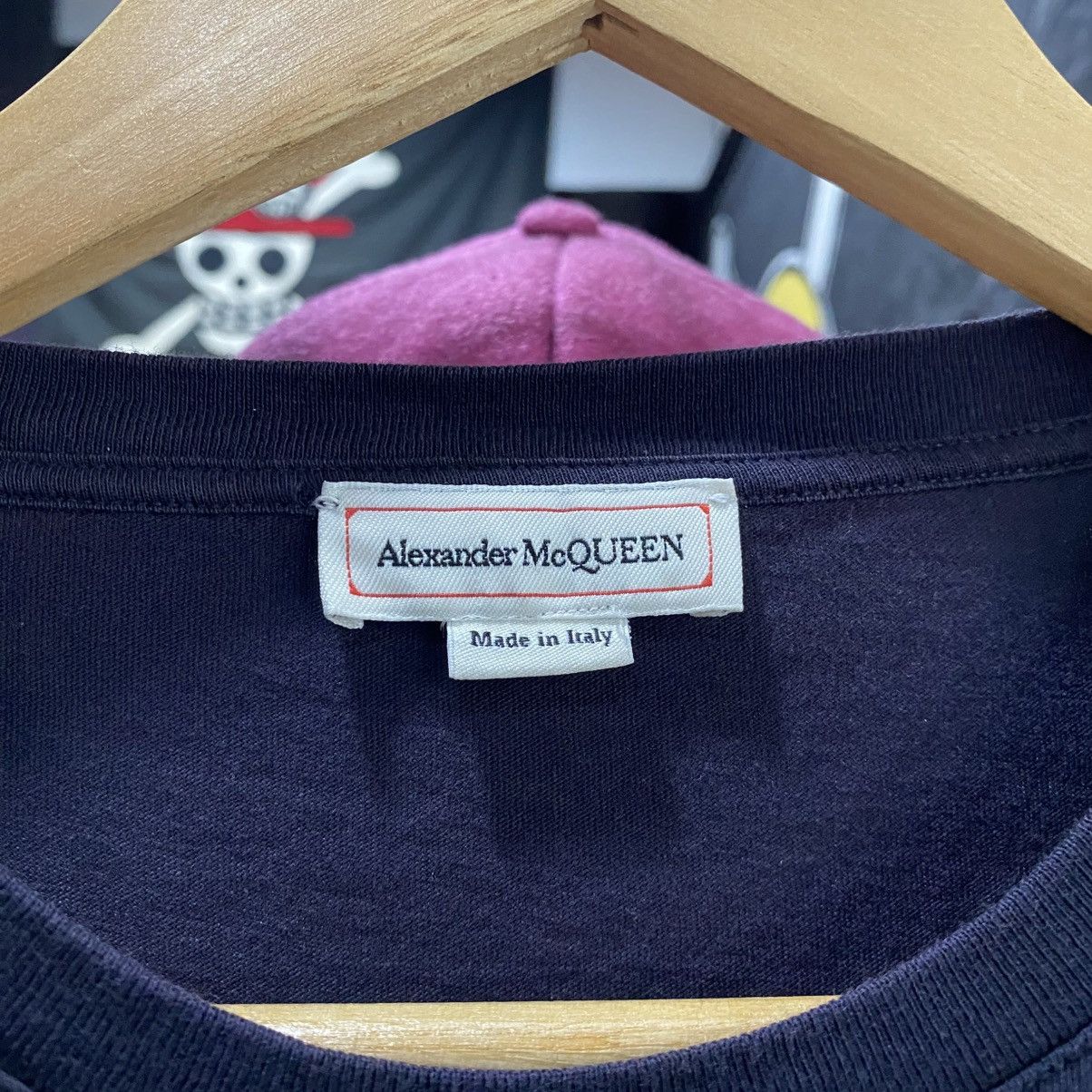 Alexander McQueen × Vintage Vintage Alexander McQueen 3 Skulls T-shirt Y2K S Oversized Size US S / EU 44-46 / 1 - 9 Thumbnail