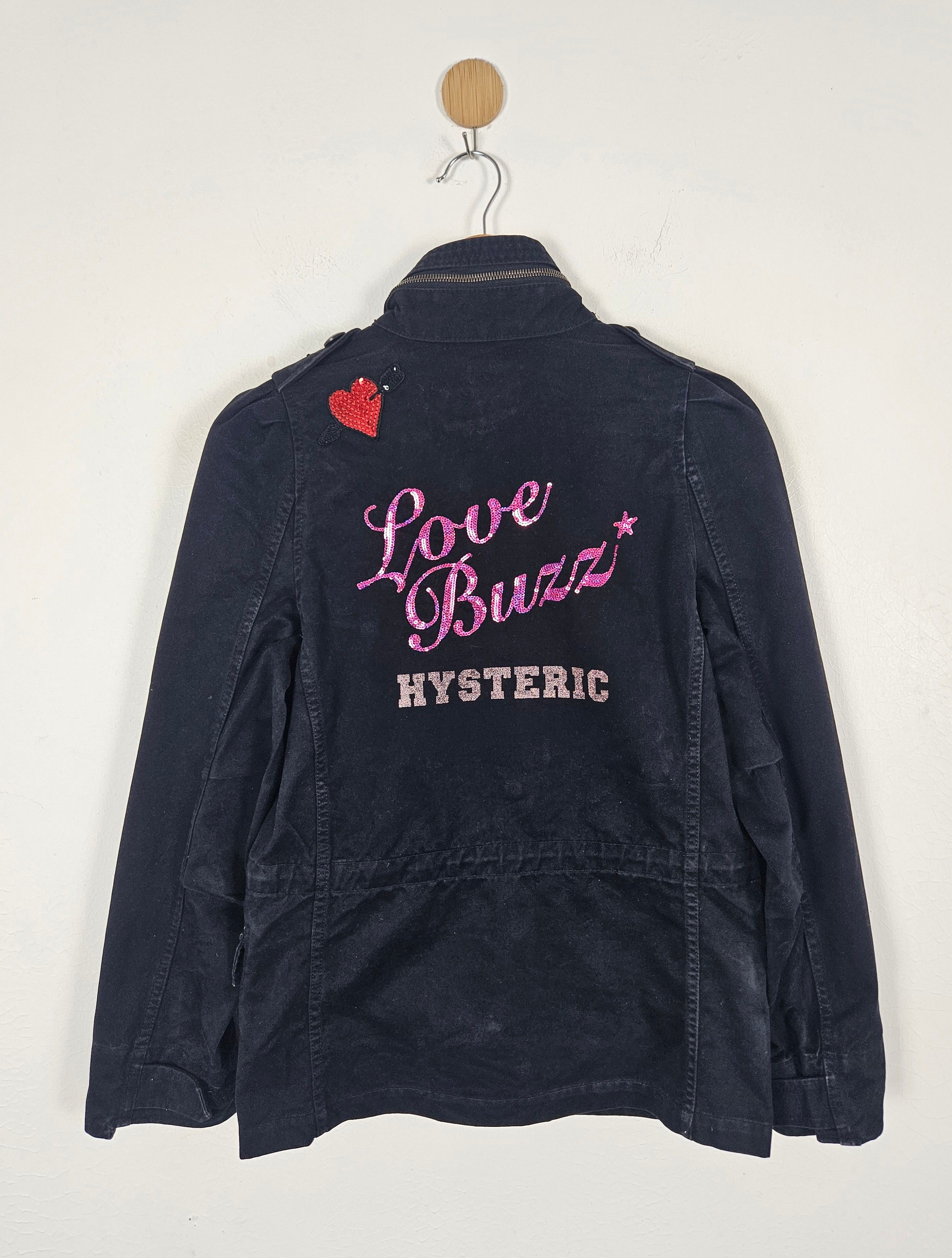 Hysteric Glamour Hysteric Glamour Love Buzz jacket Size S / US 4 / IT 40 - 2 Thumbnail