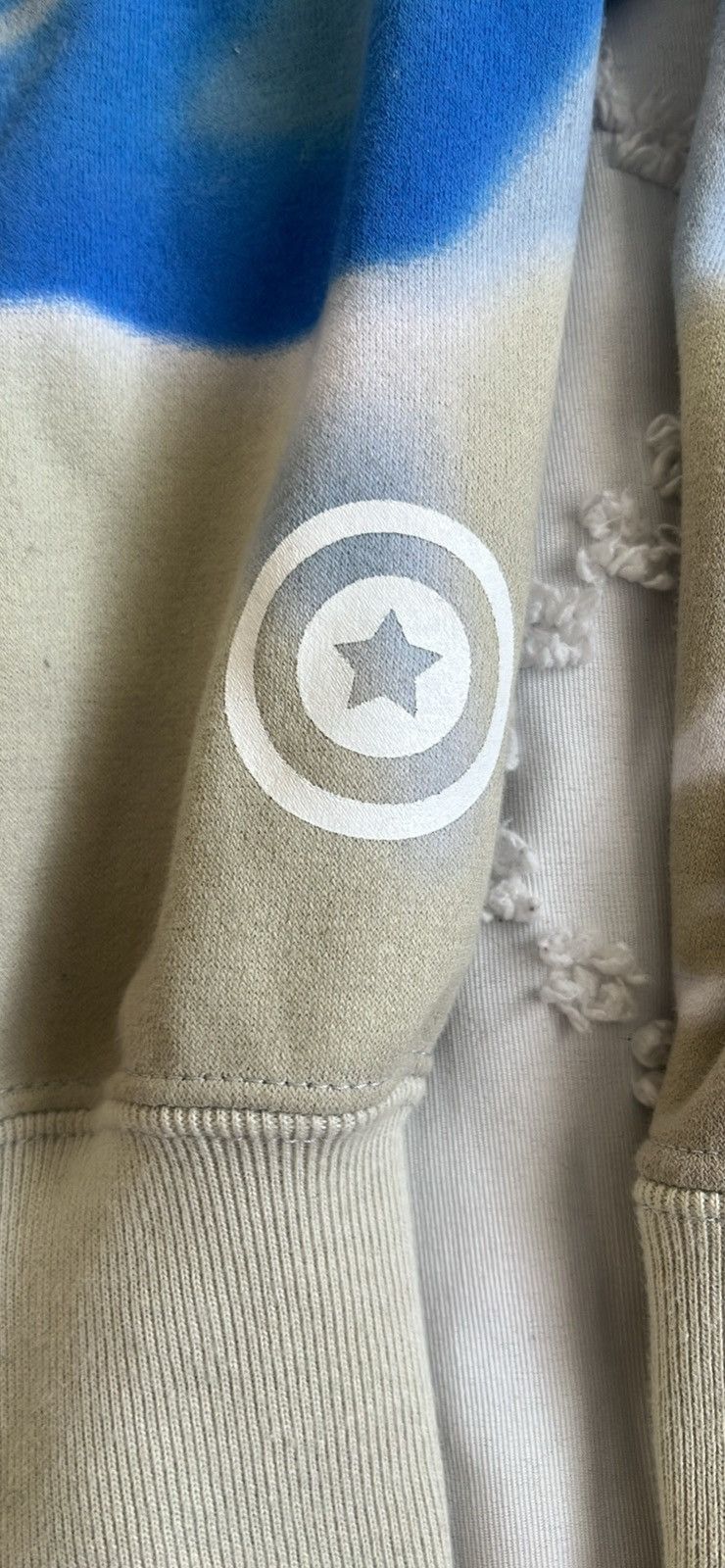 Bape LIQUID CAMO SHARK RELAXED FIT FULL ZIP HOODIE Size US M / EU 48-50 / 2 - 7 Thumbnail