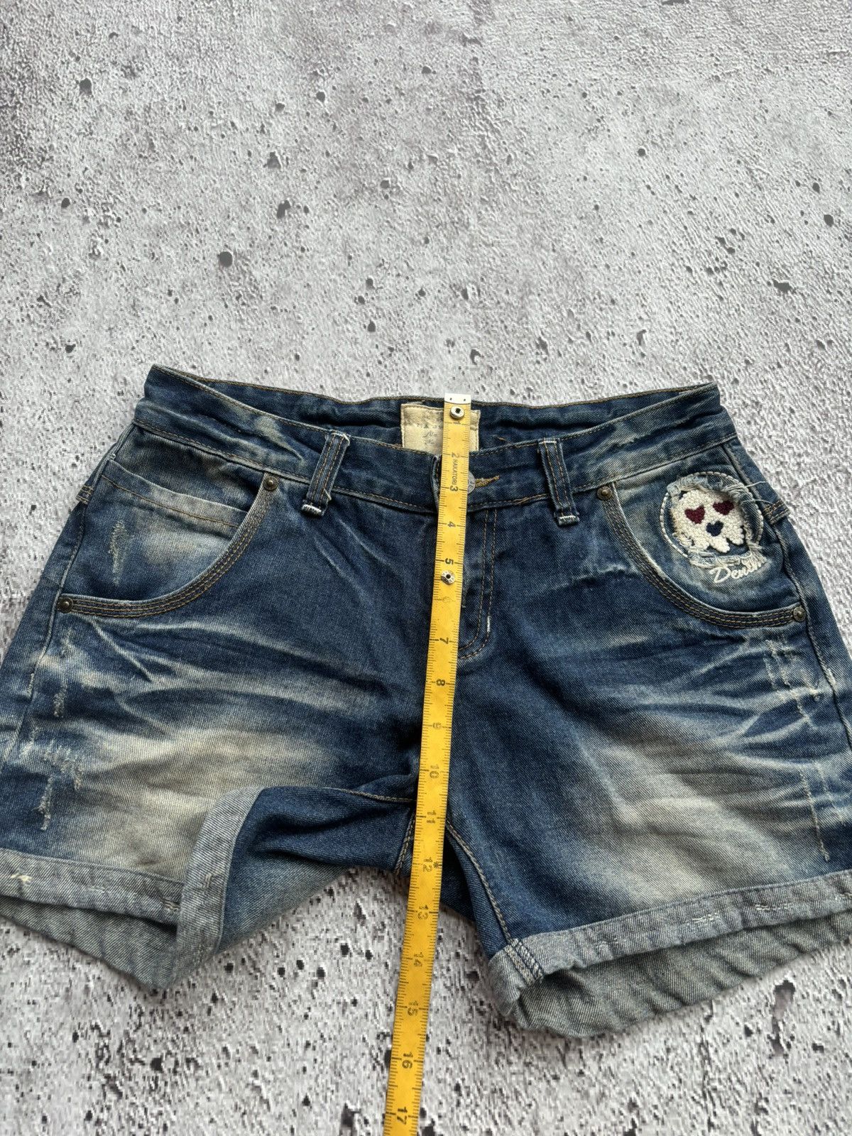 Hysteric Glamour Y2k Nana jeans Women's Shorts Size 30" / US 8 / IT 44 - 12 Thumbnail