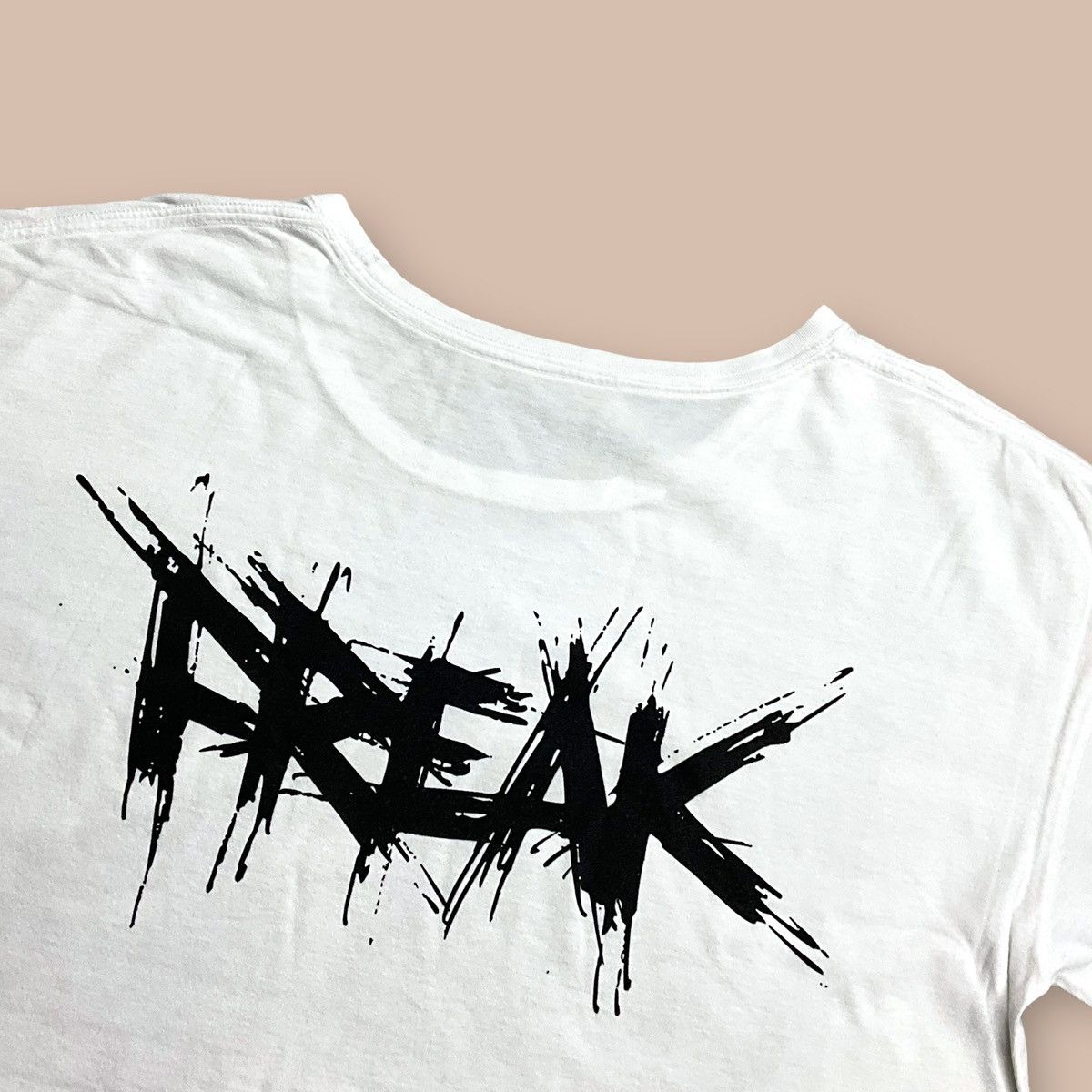 If Six Was Nine MaD Moonage Devilment "FREAK" Portrait Tee Size US L / EU 52-54 / 3 - 7 Thumbnail