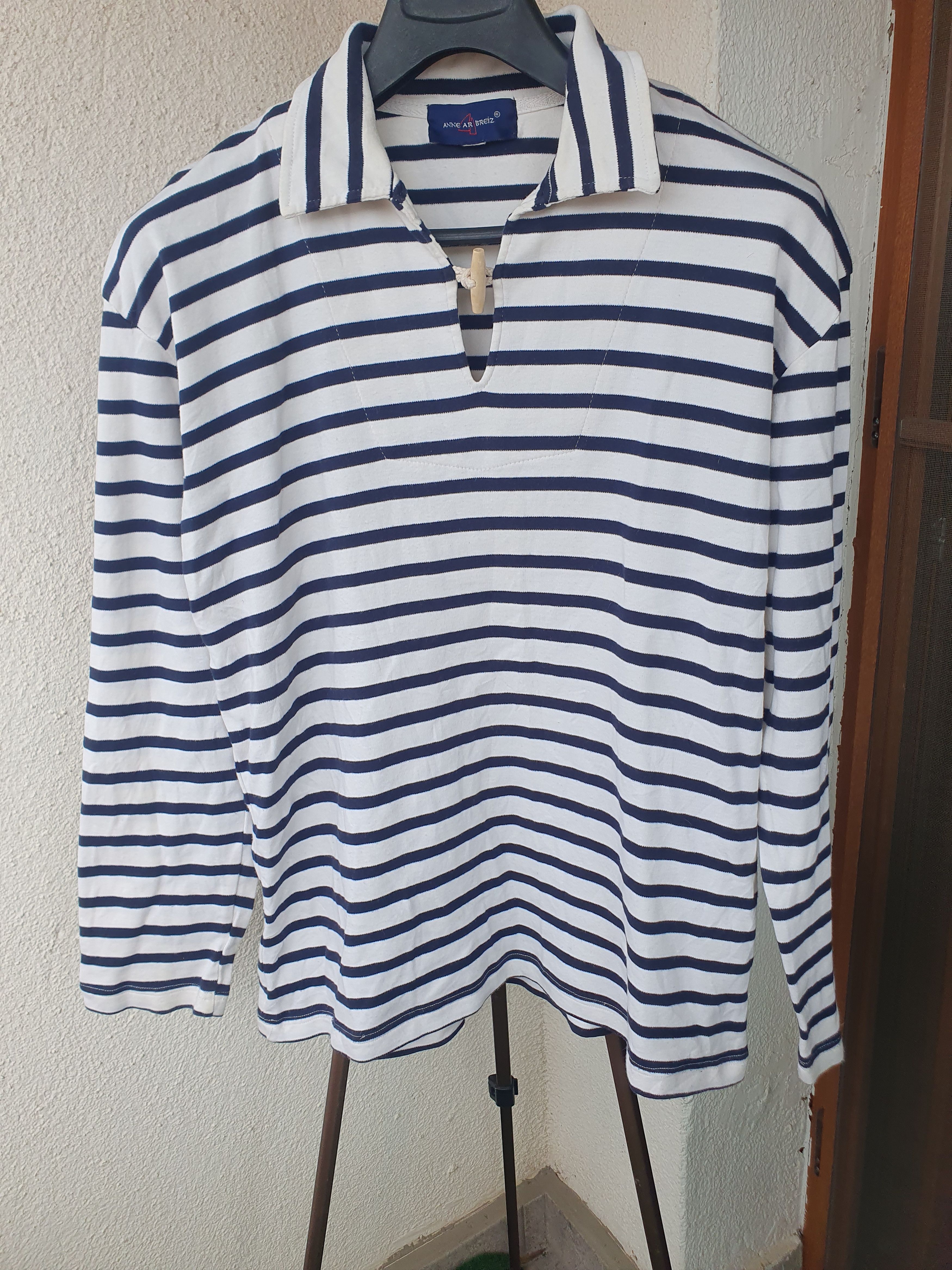 Other Anne Ar Breiz Sailor Striped Breton long sleeve top Unisex Size US L / EU 52-54 / 3 - 1 Thumbnail