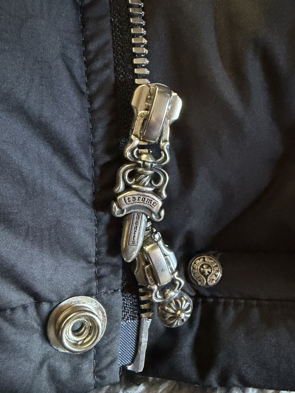 Chrome Hearts Chrome hearts Monogram Down Puffer vest Size US M / EU 48-50 / 2 - 5 Thumbnail