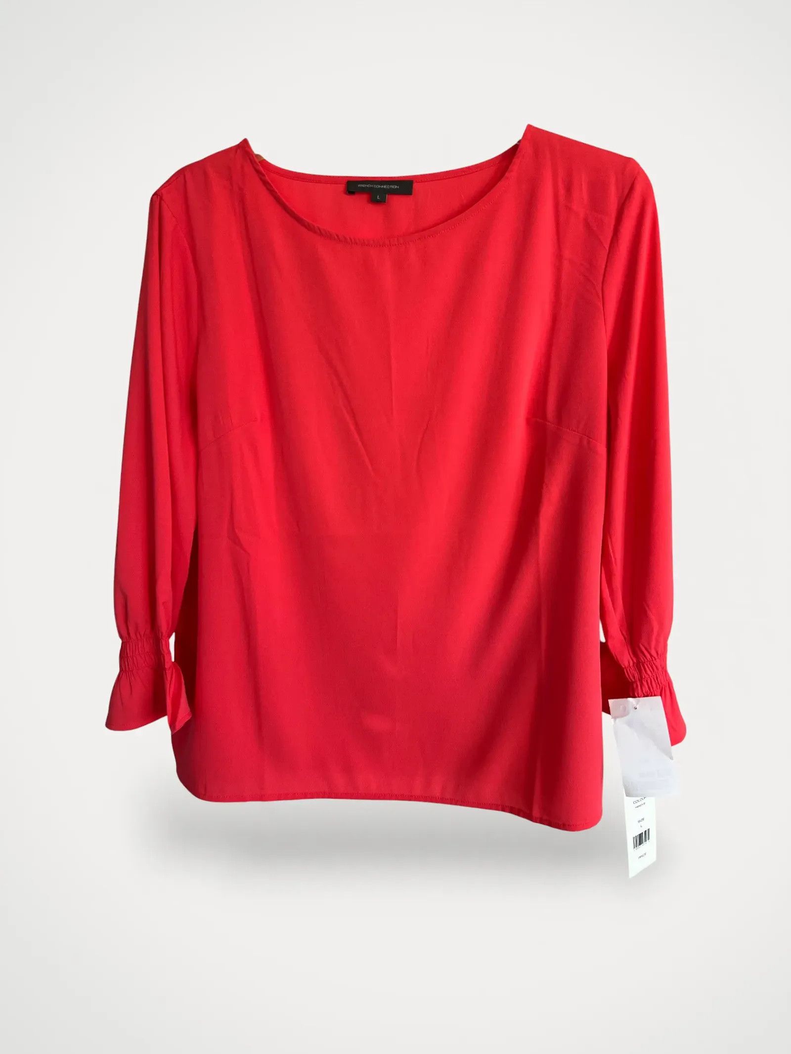 French Connection French Connection Blouse Size L / US 10 / IT 46 - 1 Thumbnail