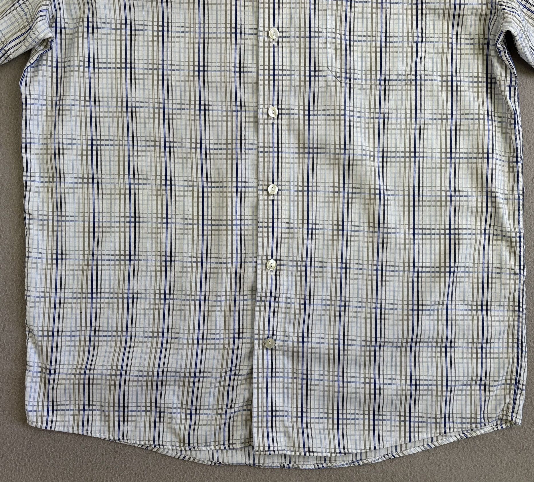 Eton Eton shirt white checks size 42 Size US L / EU 52-54 / 3 - 8 Thumbnail