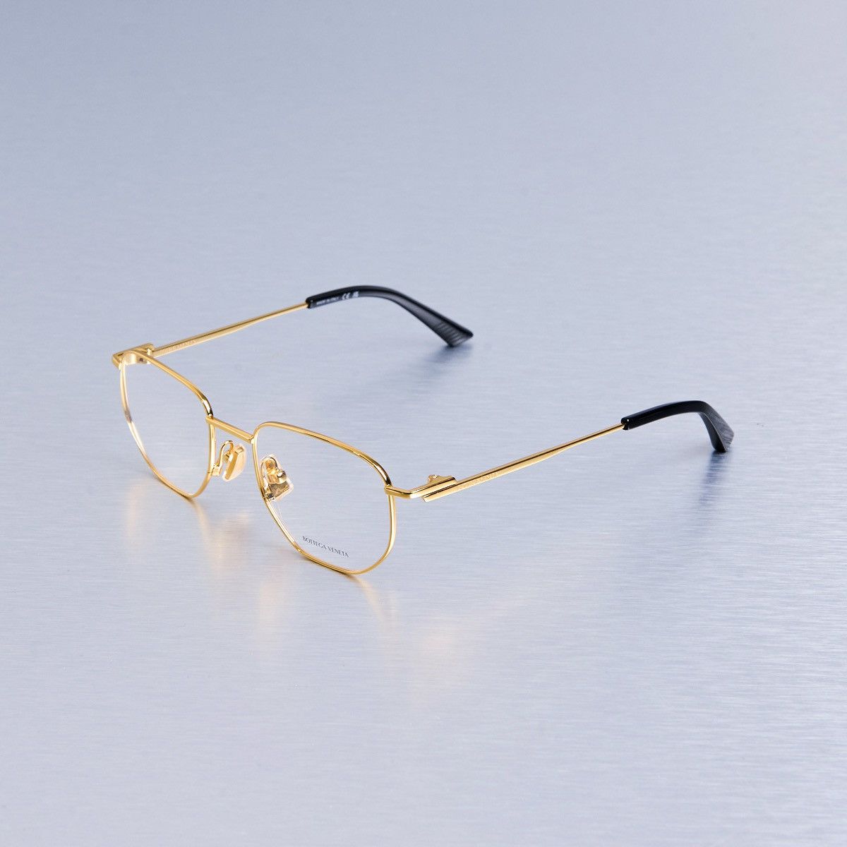 Bottega Veneta BOTTEGA VENETA BV1301O 001 GLASSES Size ONE SIZE - 1 Thumbnail