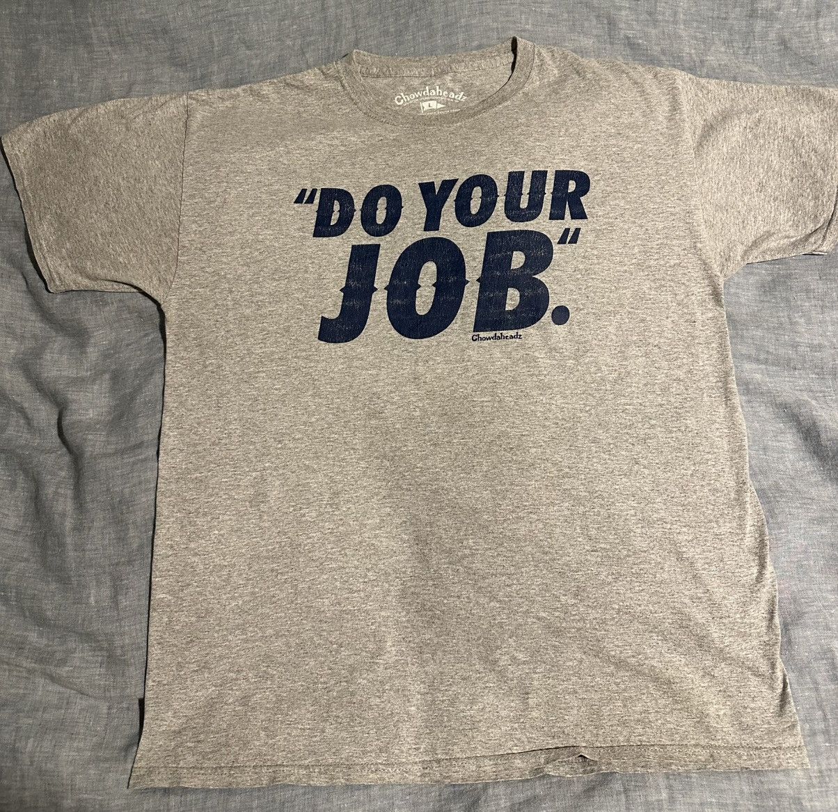 NFL “Do Your Job” Patriots Super Bowl XLIX Belichick size large Size US L / EU 52-54 / 3 - 1 Thumbnail