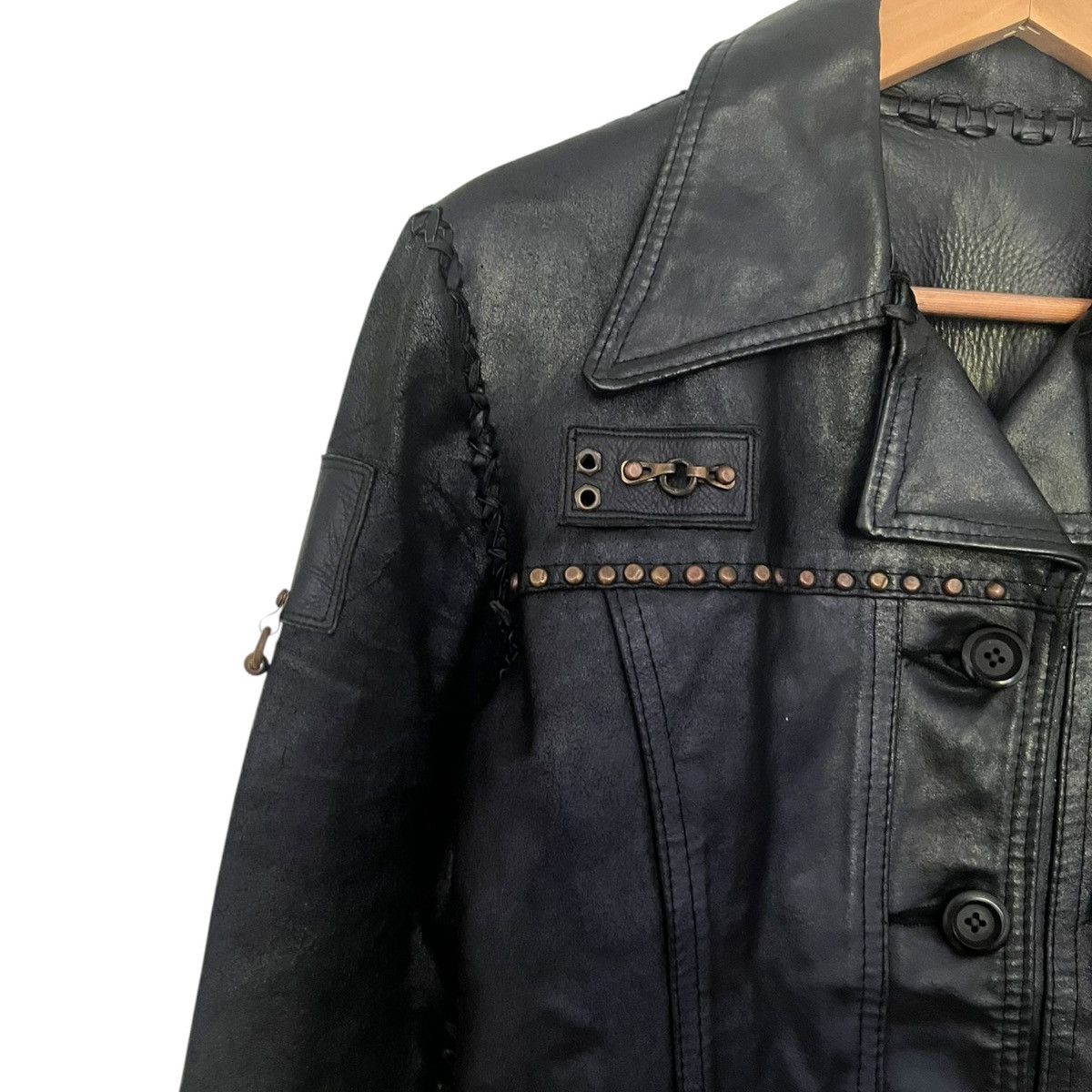 Japanese Brand Blaze 1999 deer leather jacket Size US M / EU 48-50 / 2 - 5 Thumbnail