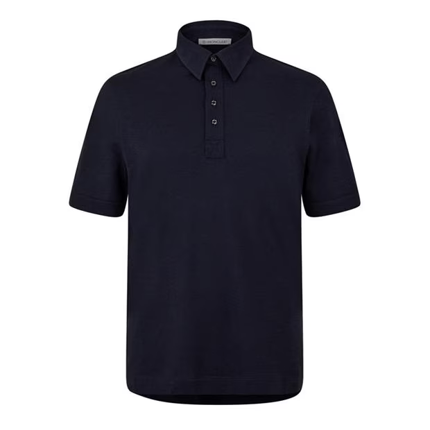 Moncler Edit Short Sleeve Polo Size US M / EU 48-50 / 2 - 1 Thumbnail