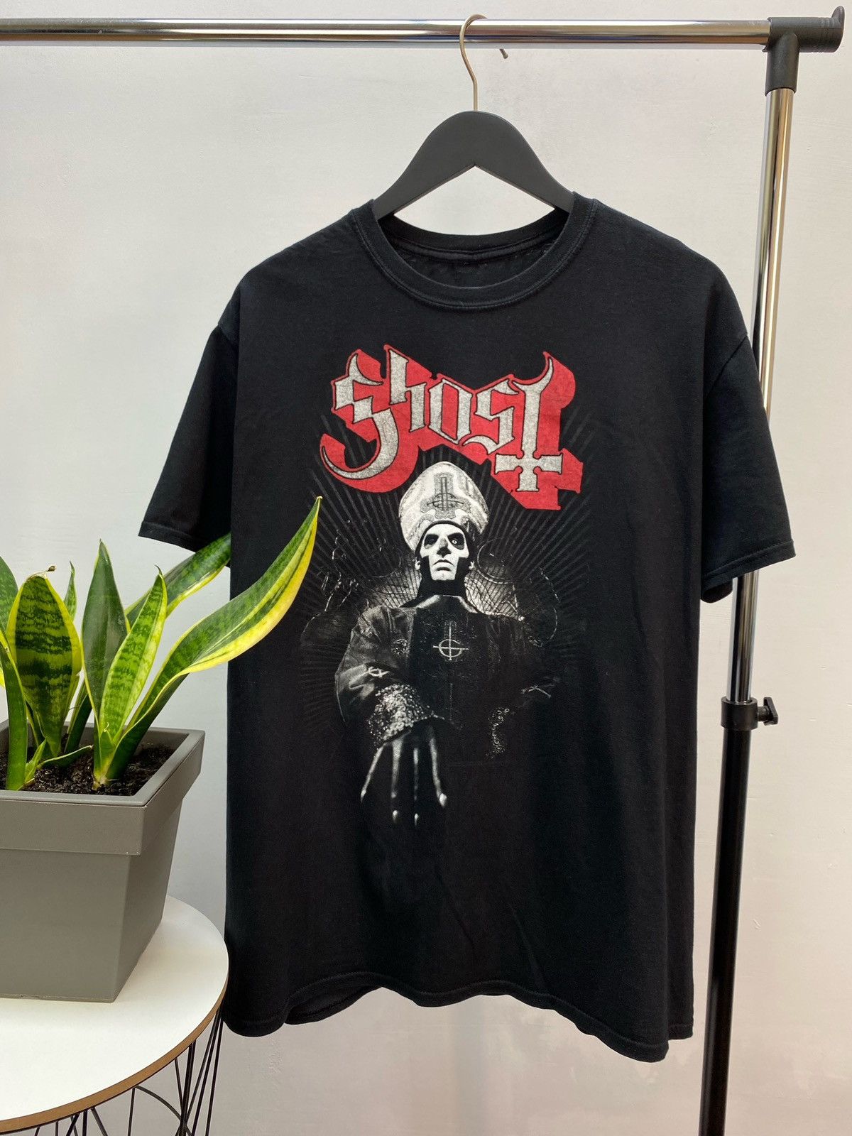 Band Tees Ghost Band Tee Rock T Shirt Men’s XL Black Size US XL / EU 56 / 4 - 1 Thumbnail