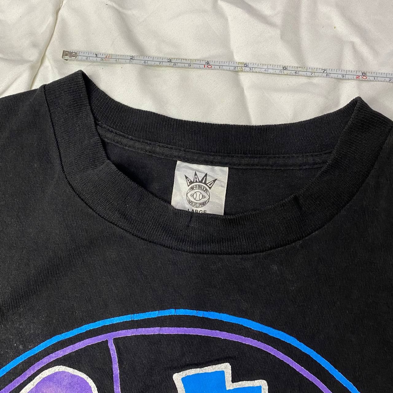 Vintage 90s Vintage P.A.I.D I Got Game Basketball T-Shirt Size US L / EU 52-54 / 3 - 4 Thumbnail