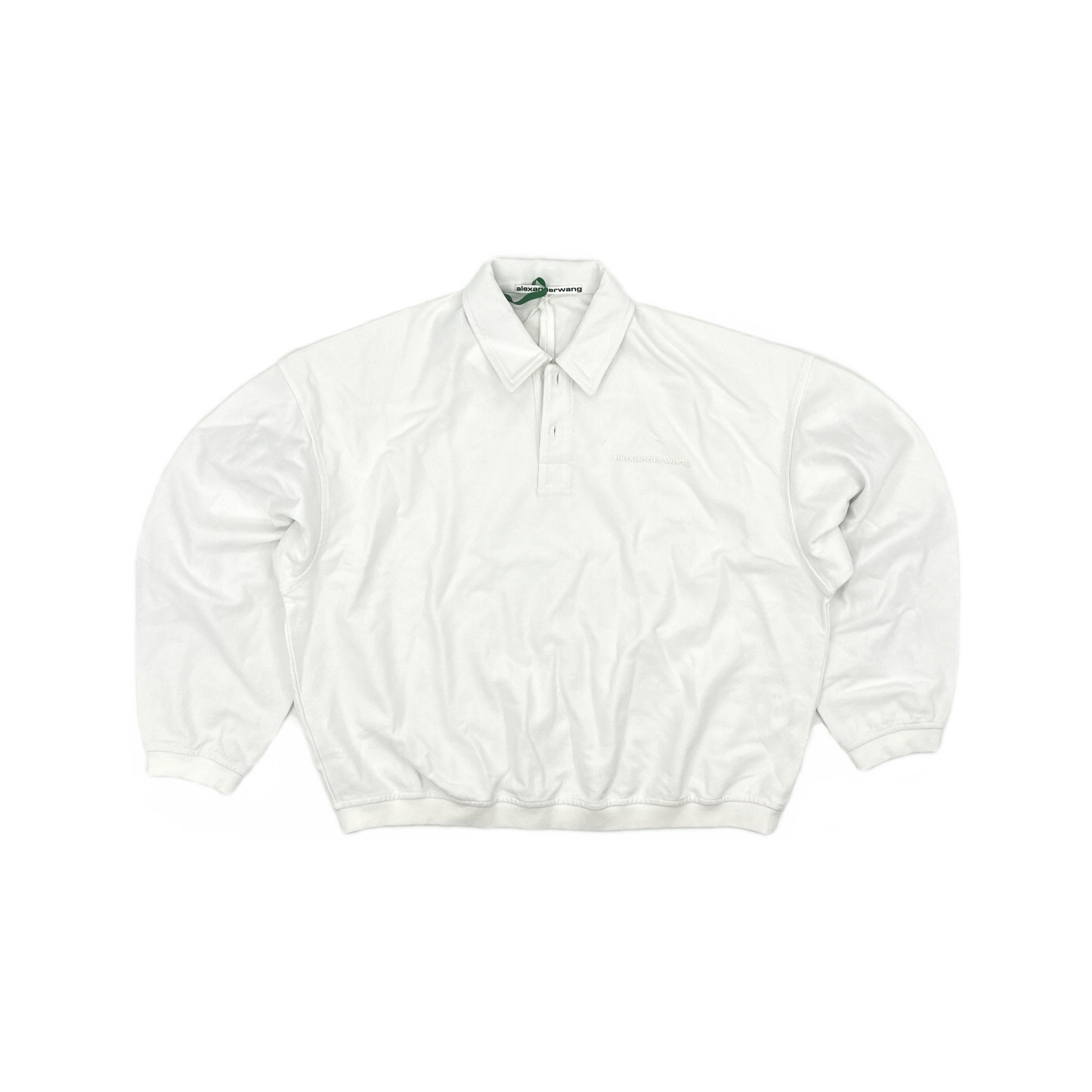 Alexander Wang Alexander Wang Logo Puff Polo Shirt Size M Size US M / EU 48-50 / 2 - 1 Thumbnail