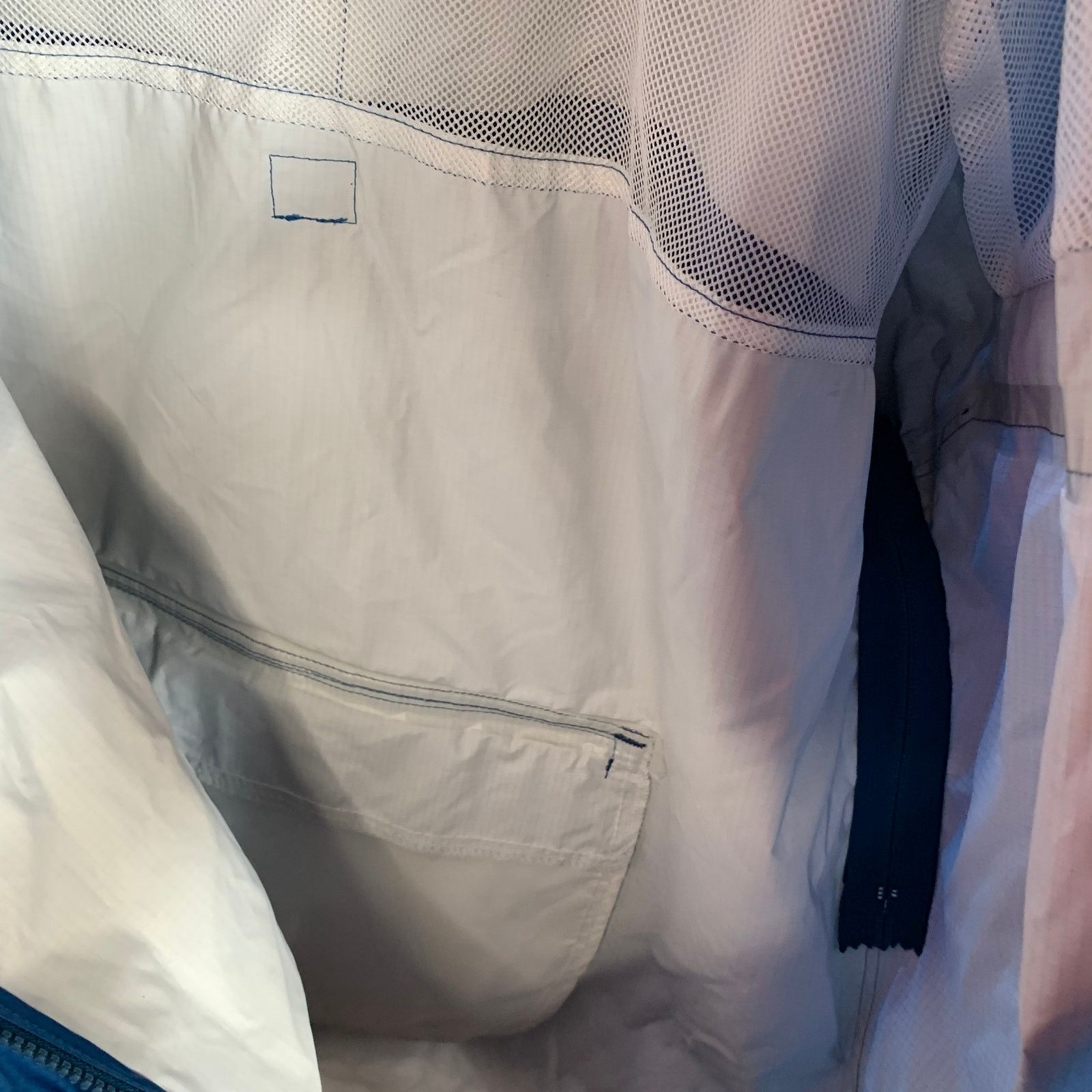 Other REI Jacket Blue Windbreaker Full Zip Unisex Size L Size L / US 10 / IT 46 - 7 Thumbnail
