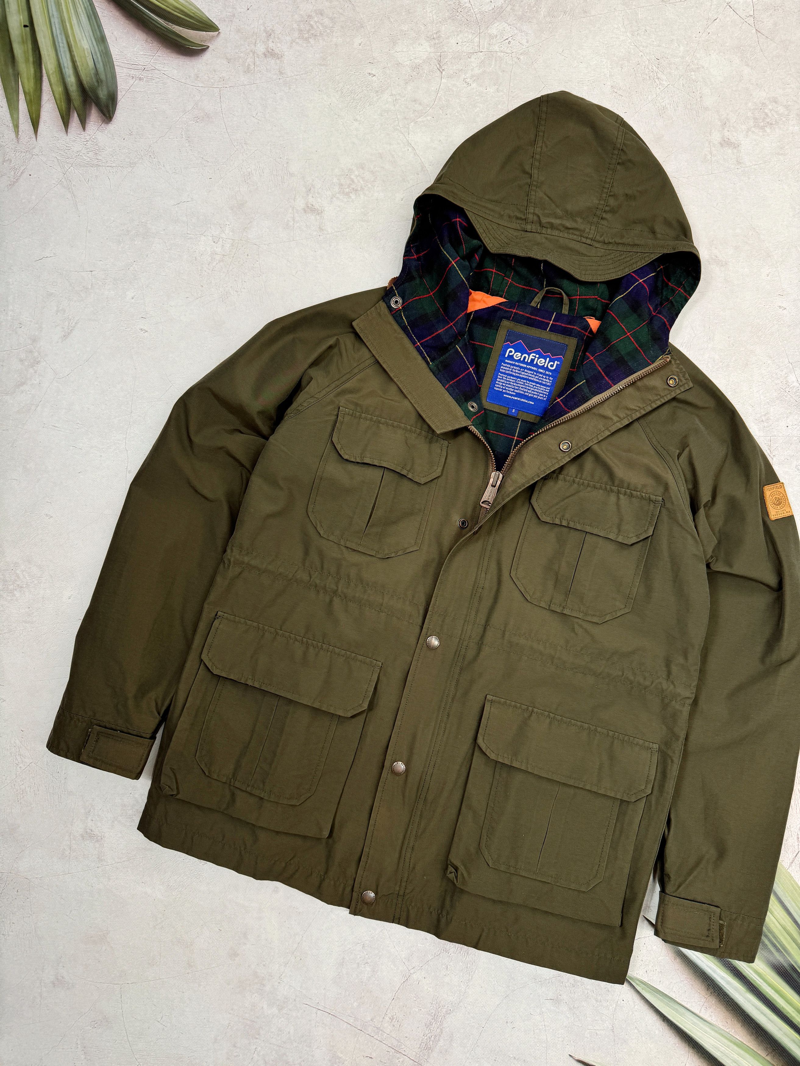 Penfield Penfield Kasson Parka Jacket M-65 Style Cotton & Nylon Size US S / EU 44-46 / 1 - 4 Thumbnail