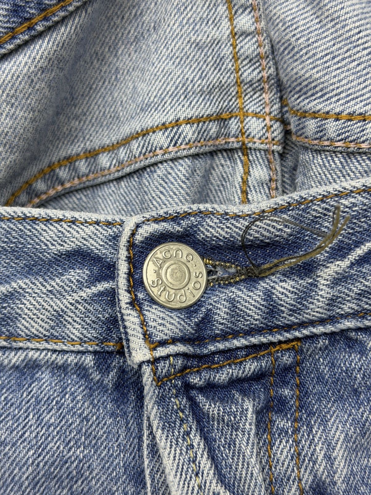 Acne Studios Acne Studios 1996 Regular Fit Denim Size US 34 / EU 50 - 10 Thumbnail