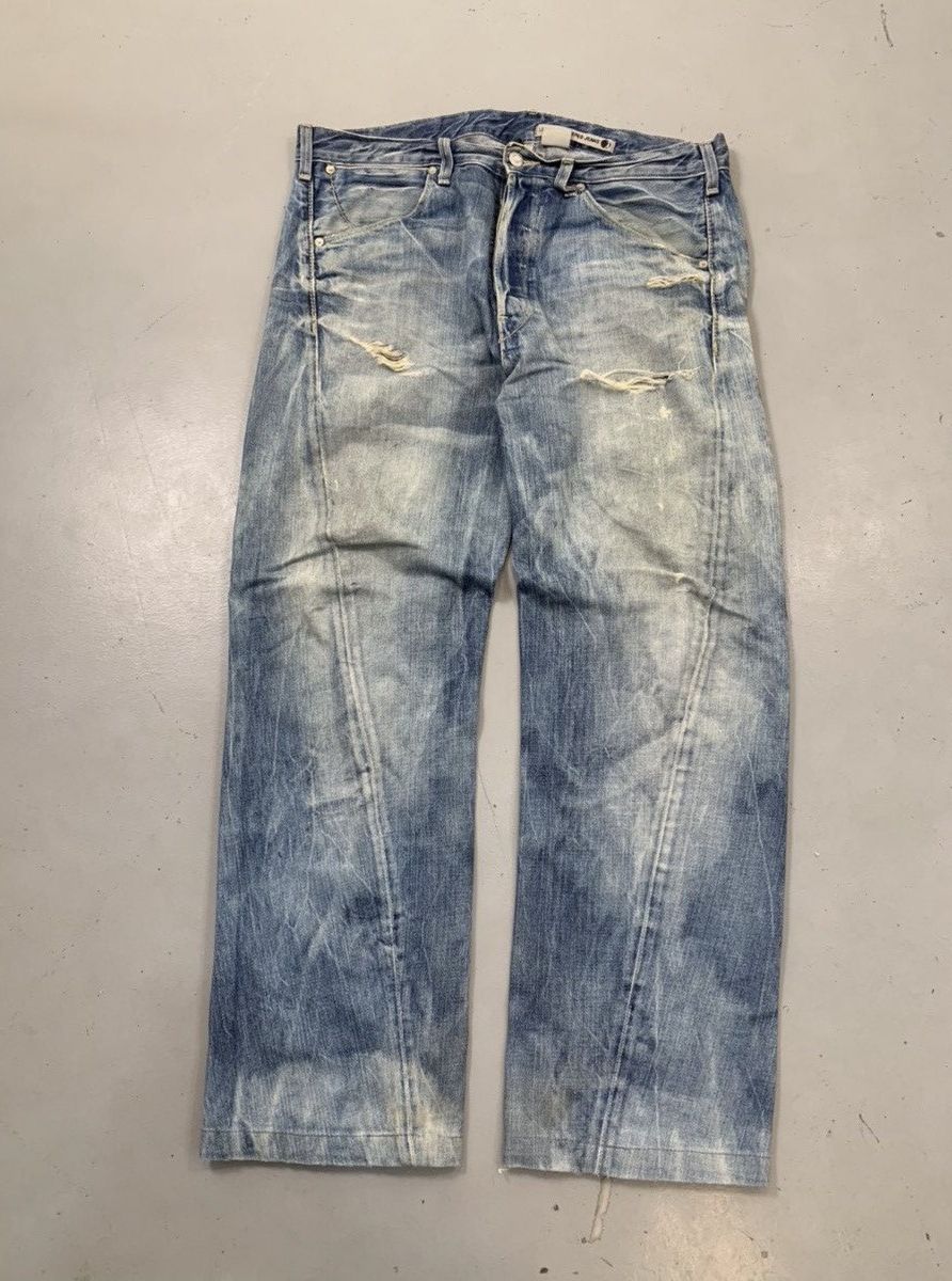 Levi's Vintage Levi’s engineer jeans Size US 36 / EU 52 - 2 Thumbnail