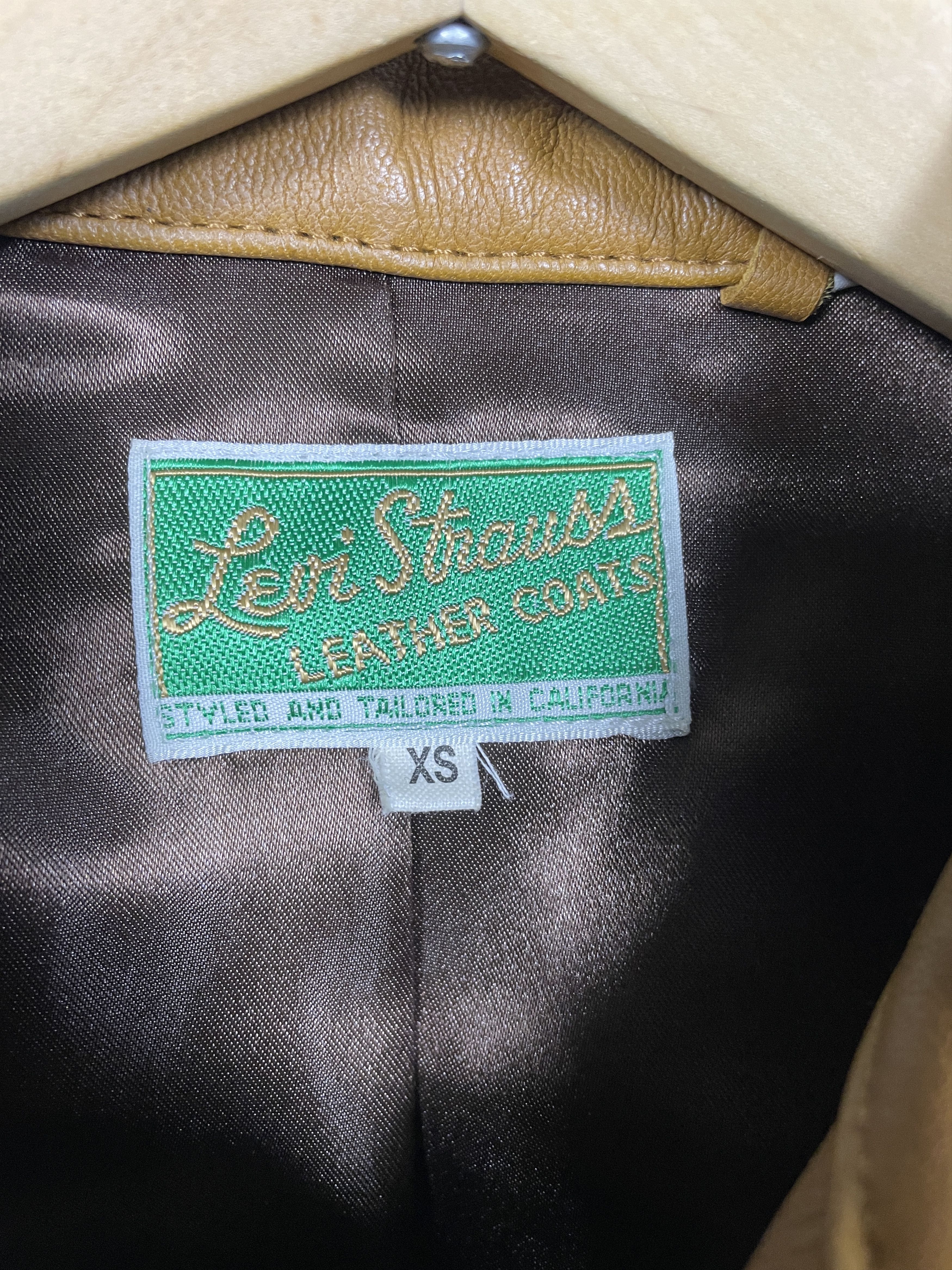 Levi's Vintage Clothing $1200 LVC Levi's Vintage Clothing 1940's Leather Coat Size US XS / EU 42 / 0 - 7 Thumbnail