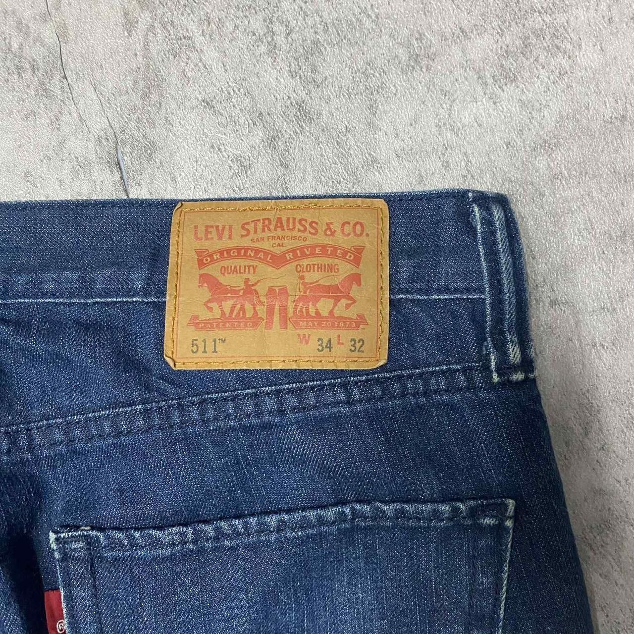 Levi's Levi's 512 blue denim jeans #denim Size 34" / US 12 / IT 48 - 3 Thumbnail