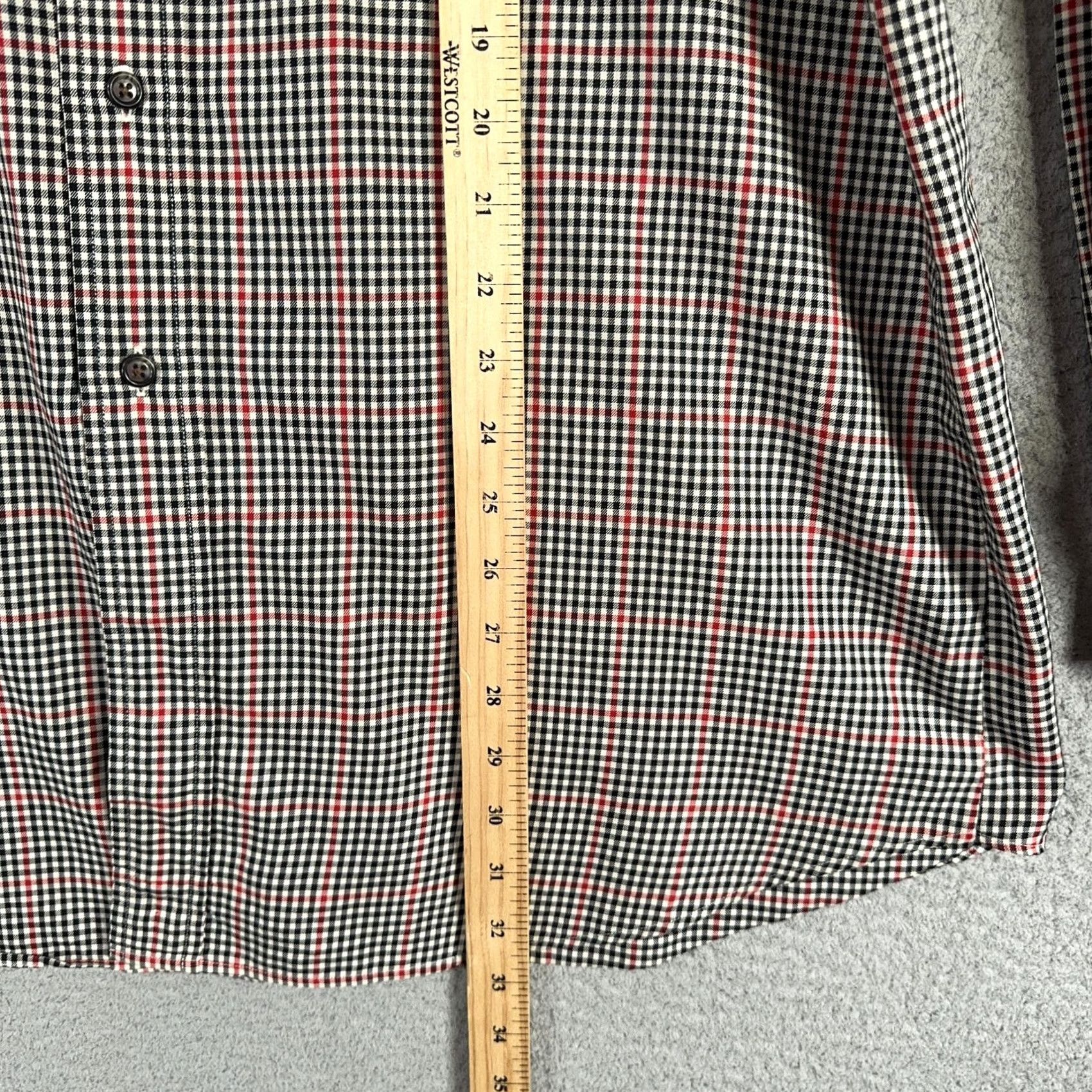 Filson VINTAGE Filson Shirt Mens 2XL Plaid Button-Up Long Sleeve Black Red Tartan Heritage Gun Club Check Mens Size US XXL / EU 58 / 5 - 5 Thumbnail