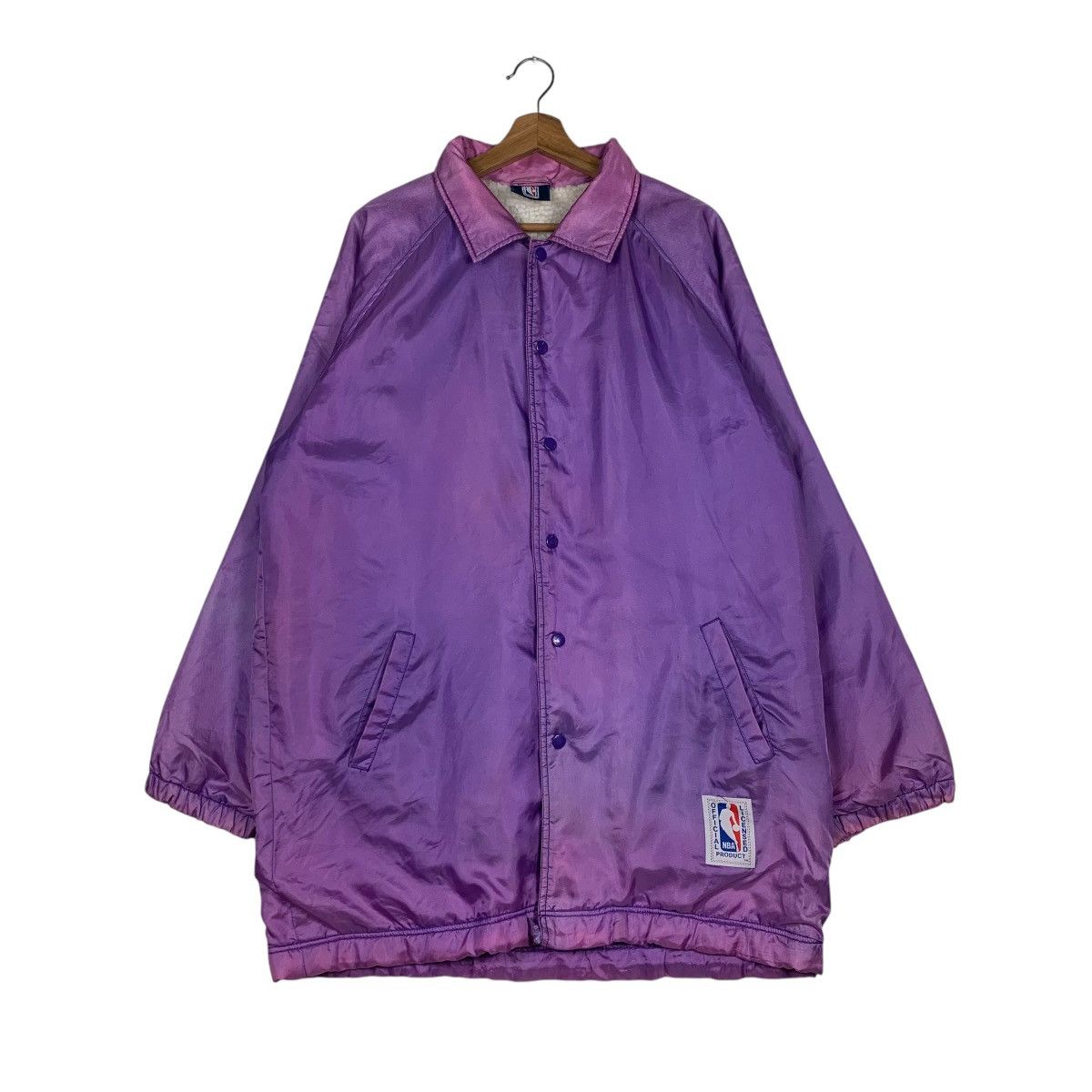 NBA Vintage NBA Nylon Jacket Size US L / EU 52-54 / 3 - 1 Thumbnail