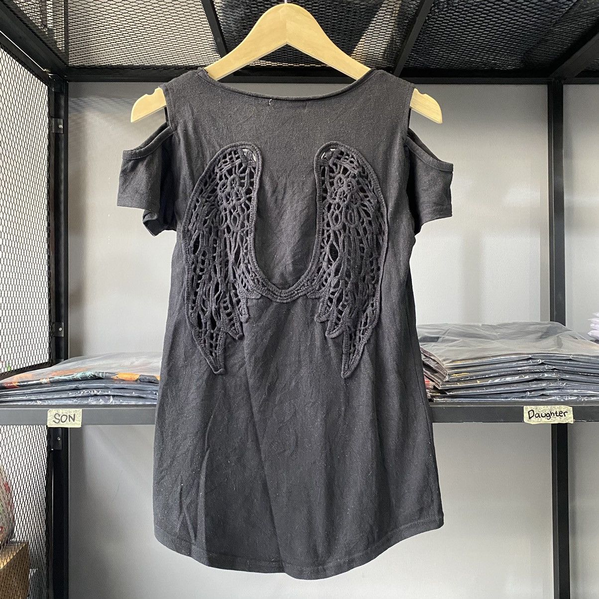 Japanese Brand × Seditionaries Y2K Blouse Skull Diamonds Tank Top Punk and Gothic Style Size M / US 6-8 / IT 42-44 - 9 Thumbnail