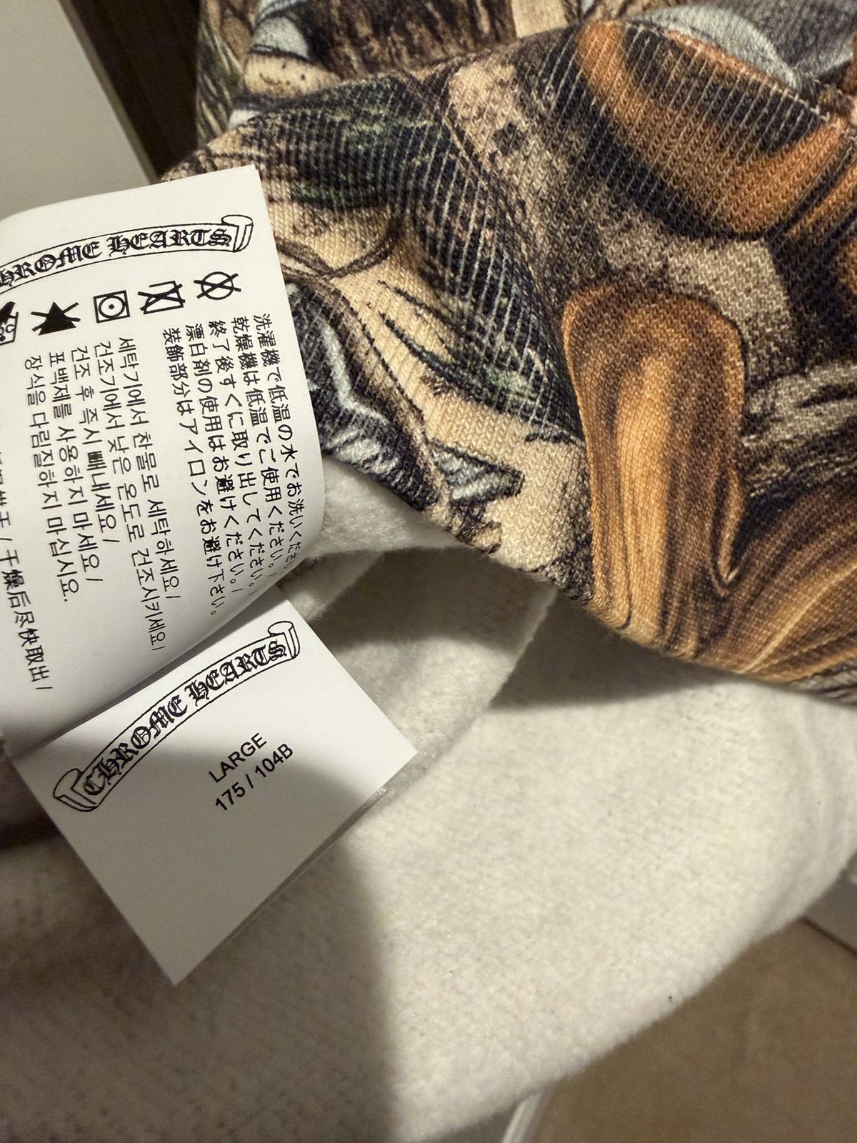 Chrome Hearts × NOCTA × Nike Chrome Hearts Nocta Drake hoodie size large Size US L / EU 52-54 / 3 - 10 Thumbnail