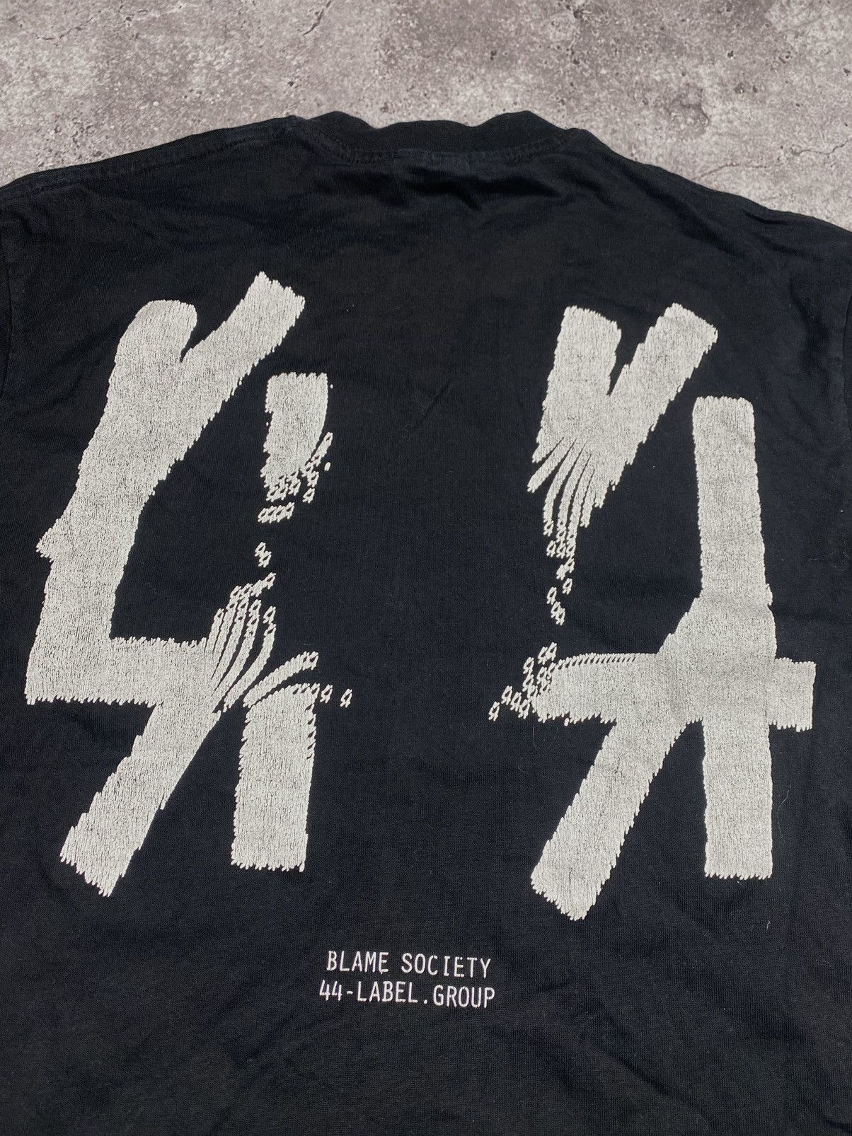 44 LABEL GROUP Blame Society 44 label group faded t shirt Size US M / EU 48-50 / 2 - 6 Thumbnail