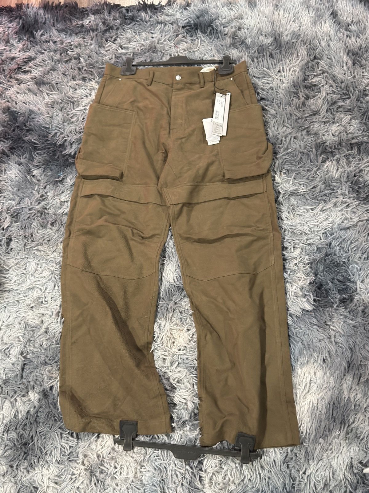 Rick Owens RICK OWENS STEFAN CARGO Size US 38 / EU 54 - 1 Thumbnail