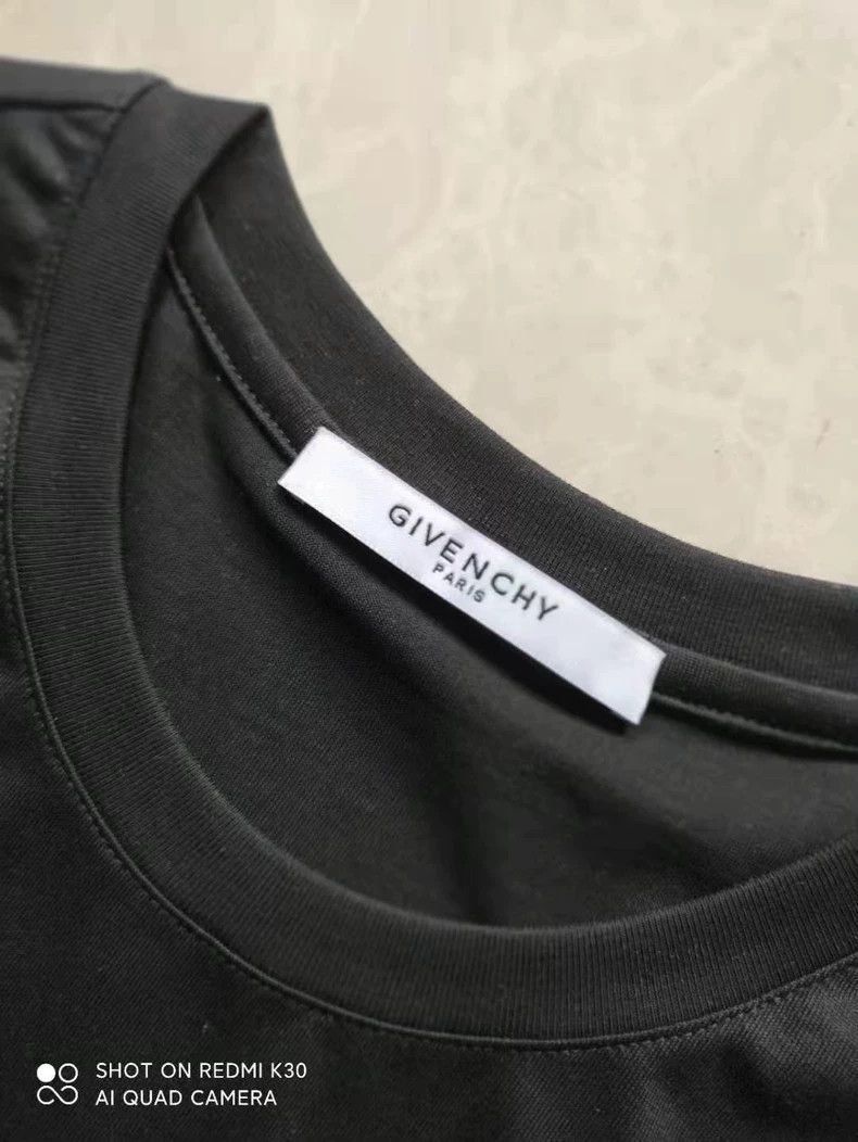 Givenchy Givenchy Short sleeve T-shirts, pure cotton, black and whi Size US L / EU 52-54 / 3 - 3 Thumbnail