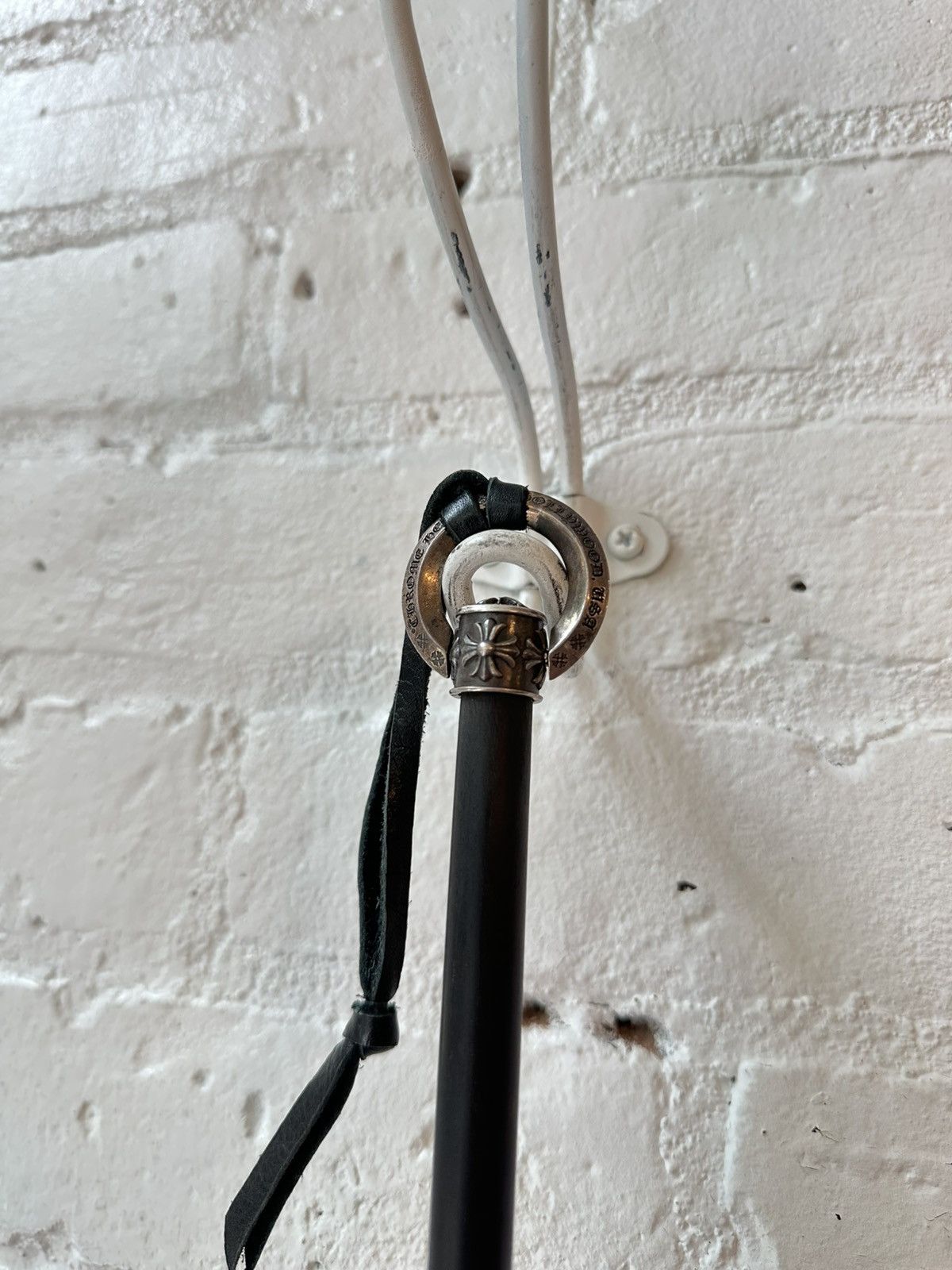 Chrome Hearts CHROME HEARTS SLUTTY KINKY BONDAGE DOMINATRIX WHIP Size ONE SIZE - 3 Thumbnail