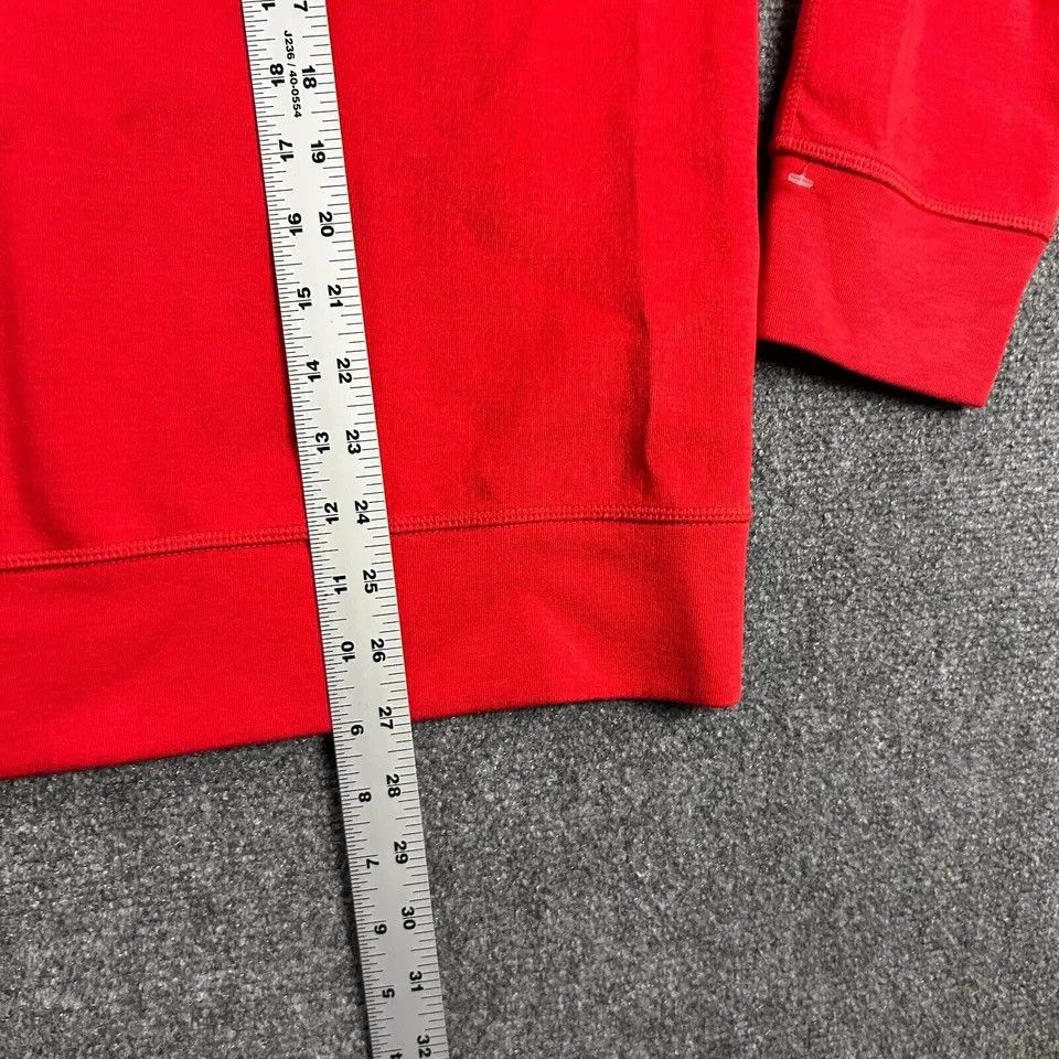 Apple Apple 1/4 Zip Pullover Large Sweatshirt Workwear Casual Mens Size US L / EU 52-54 / 3 - 6 Thumbnail