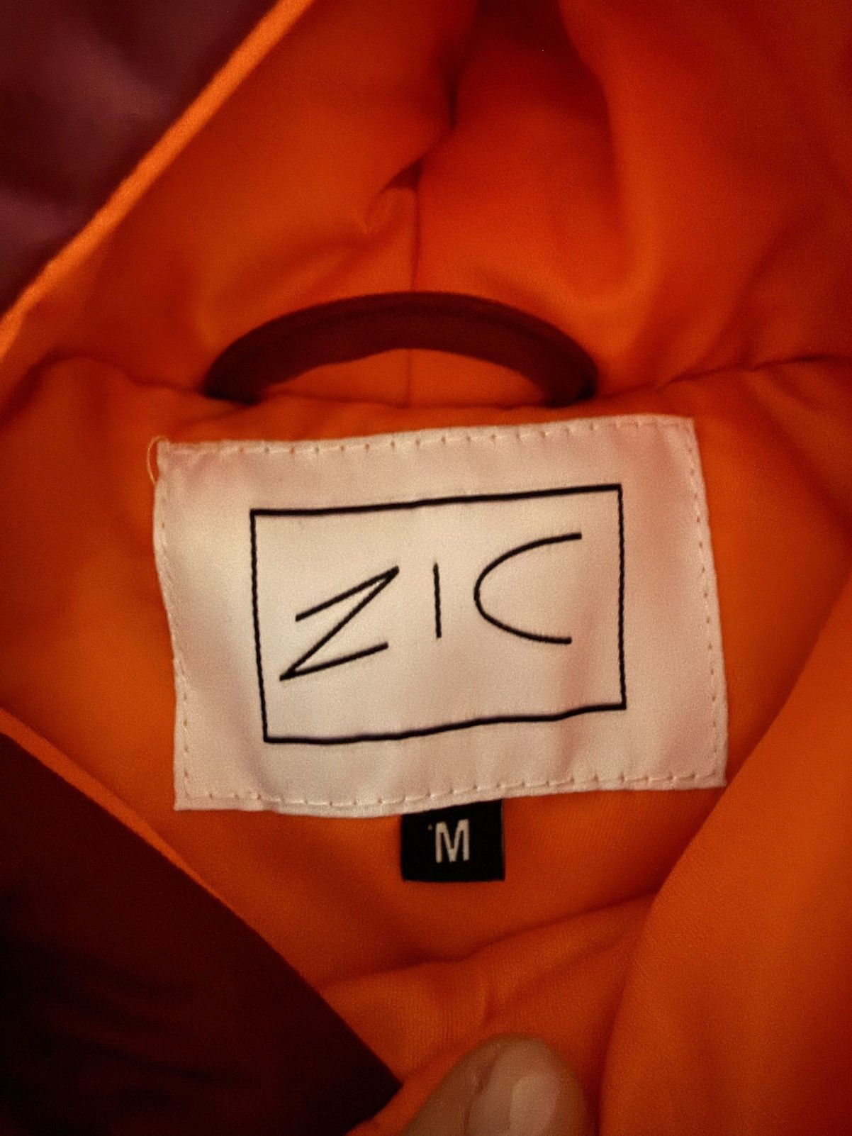 Zicmade Zicmade Maroon Bomber Hoodie Jacket Size US M / EU 48-50 / 2 - 3 Thumbnail