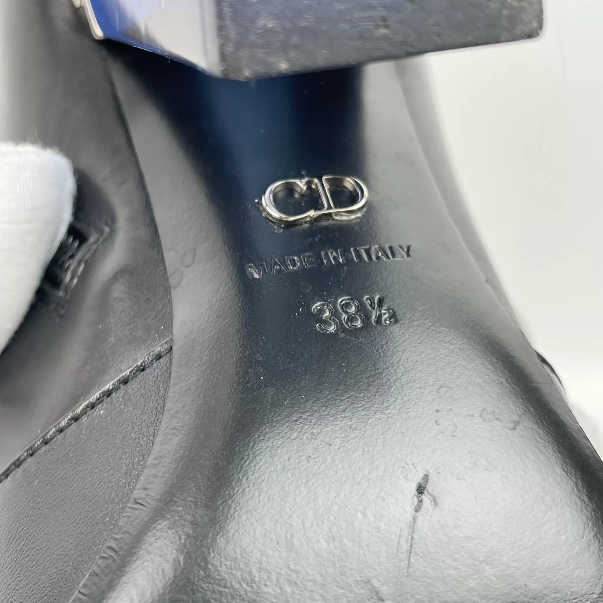 Dior Dior Leather Mid-Calf High Heels 38.5 260518CXHLL01 Size US 8 / IT 38 - 5 Thumbnail