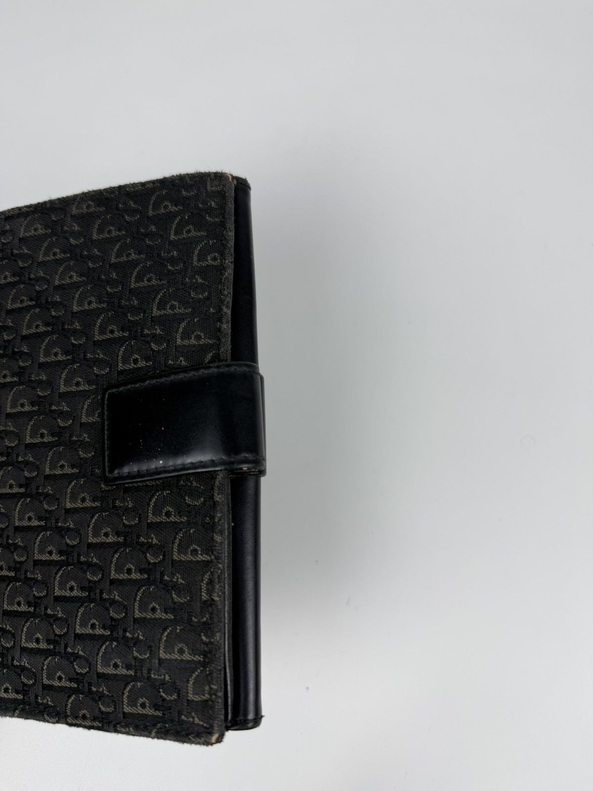 Dior Dior Galliano era street chic monogram long trifold wallet Size ONE SIZE - 11 Thumbnail