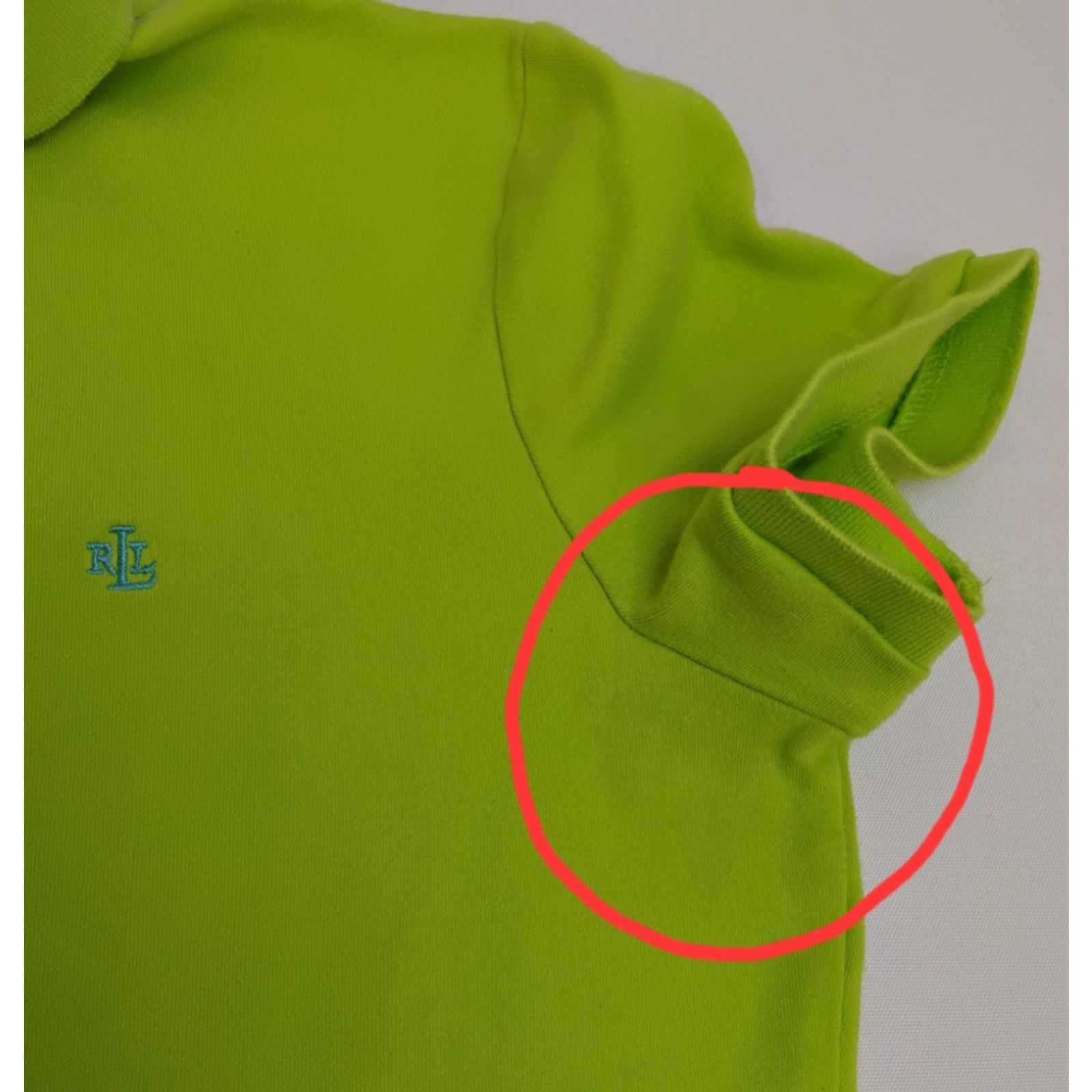 Lauren Ralph Lauren Lauren Ralph Lauren Short Sleeve Polo Shirt Women's M Green Size M / US 6-8 / IT 42-44 - 12 Thumbnail