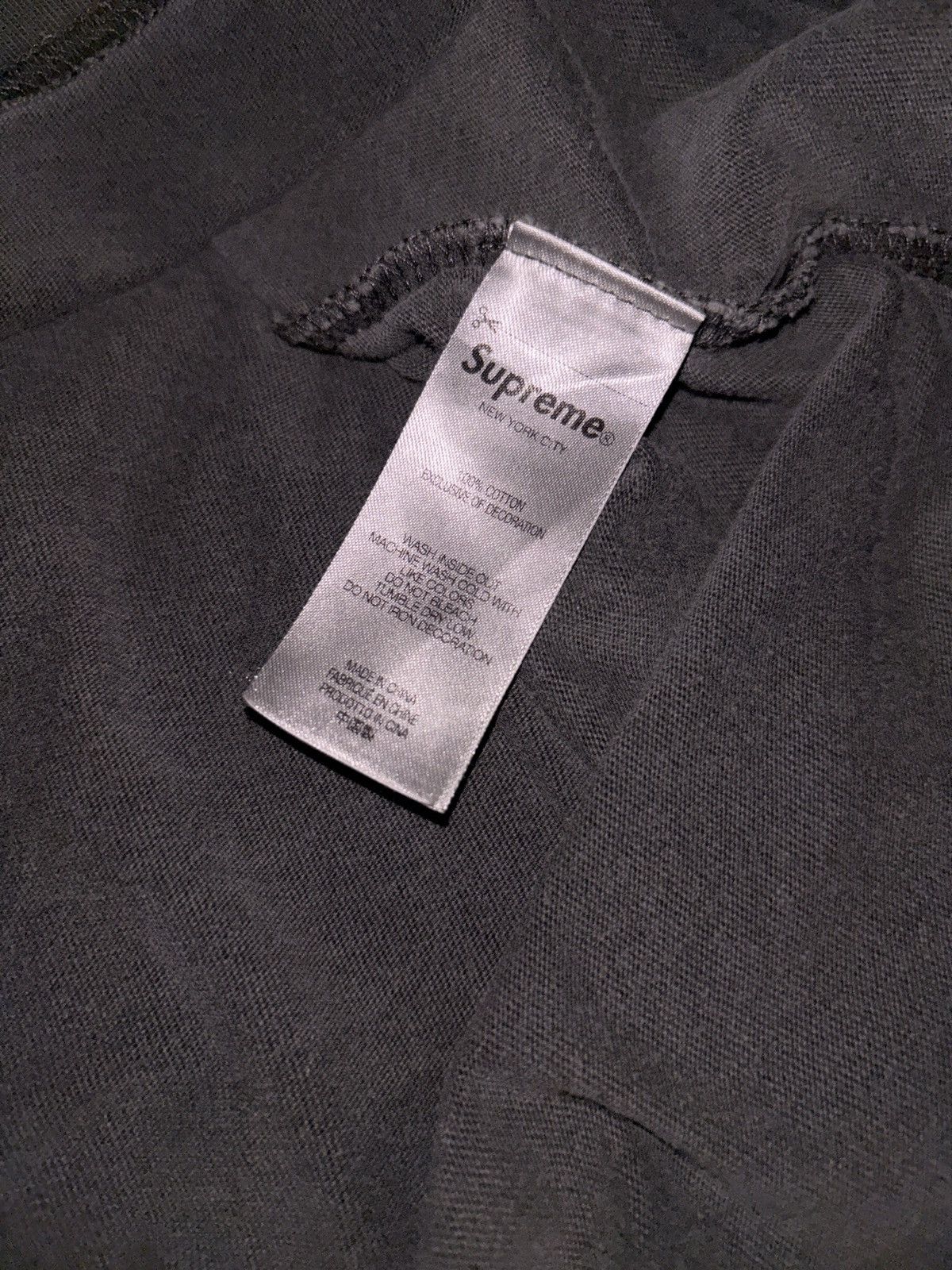 Supreme Supreme Embroidered Logo Size US L / EU 52-54 / 3 - 5 Thumbnail