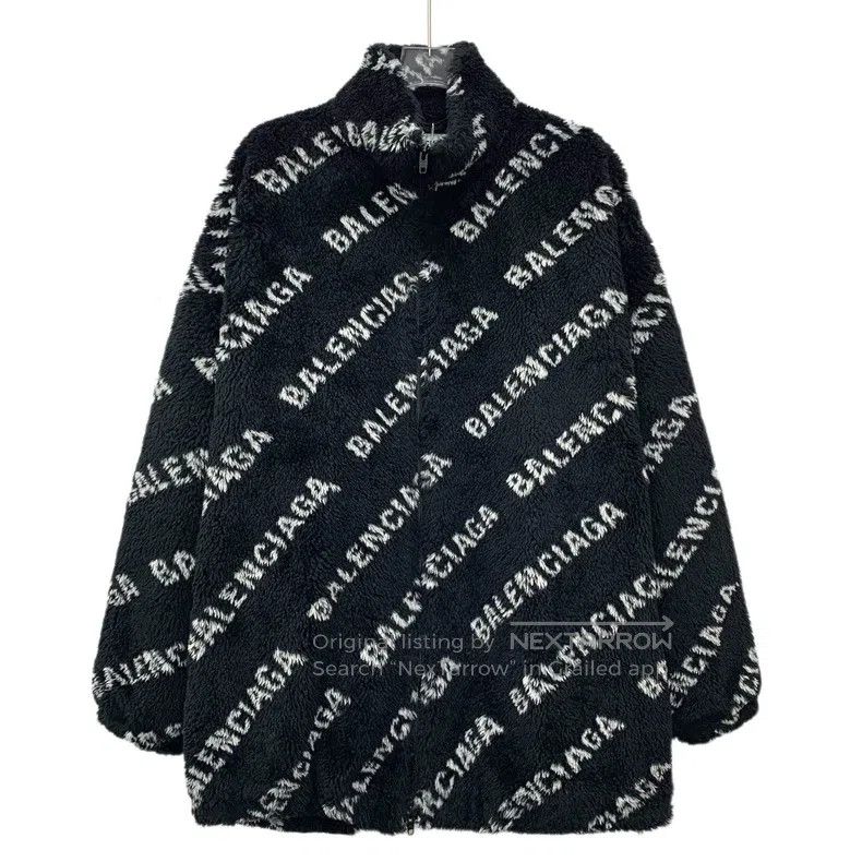 Balenciaga Balenciaga Black Logo Letter Printed All-Over Printed Stan Size XXS / US 00 / IT 34 - 1 Thumbnail
