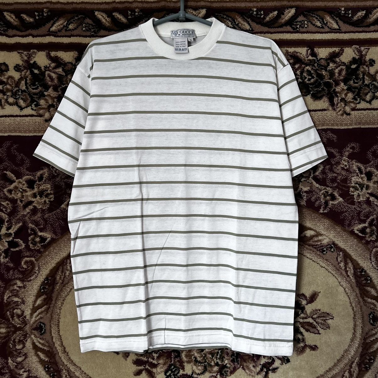 Gucci Grail Vintage Gucci Tee Shirt 80’s Size US S / EU 44-46 / 1 - 1 Thumbnail