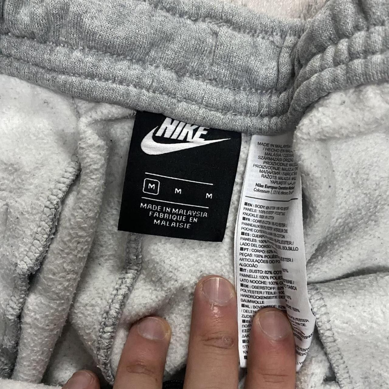 Nike Grey and black Nike rap hip hop Gym drill lampas Size US 32 / EU 48 - 5 Thumbnail