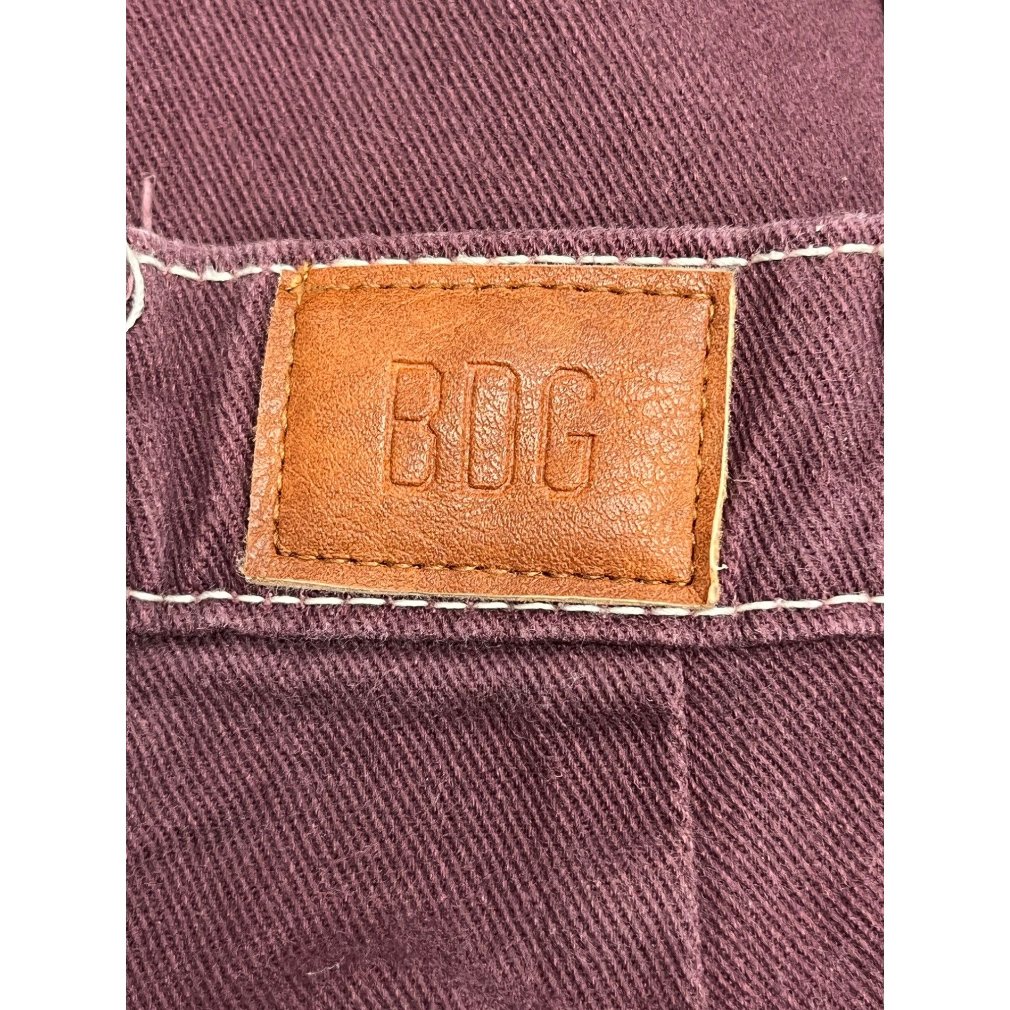 Bdg 30” | Y2K BDG Plum Cargo Pants Size 30" / US 8 / IT 44 - 4 Thumbnail
