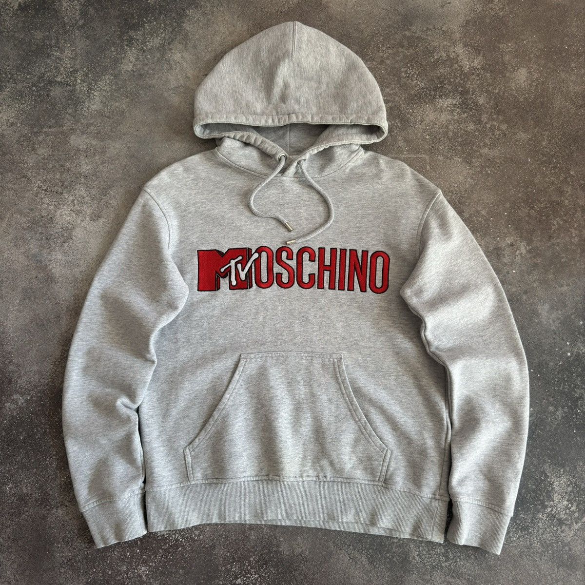 Moschino MTV Television x H&M Big Logo Hoodie