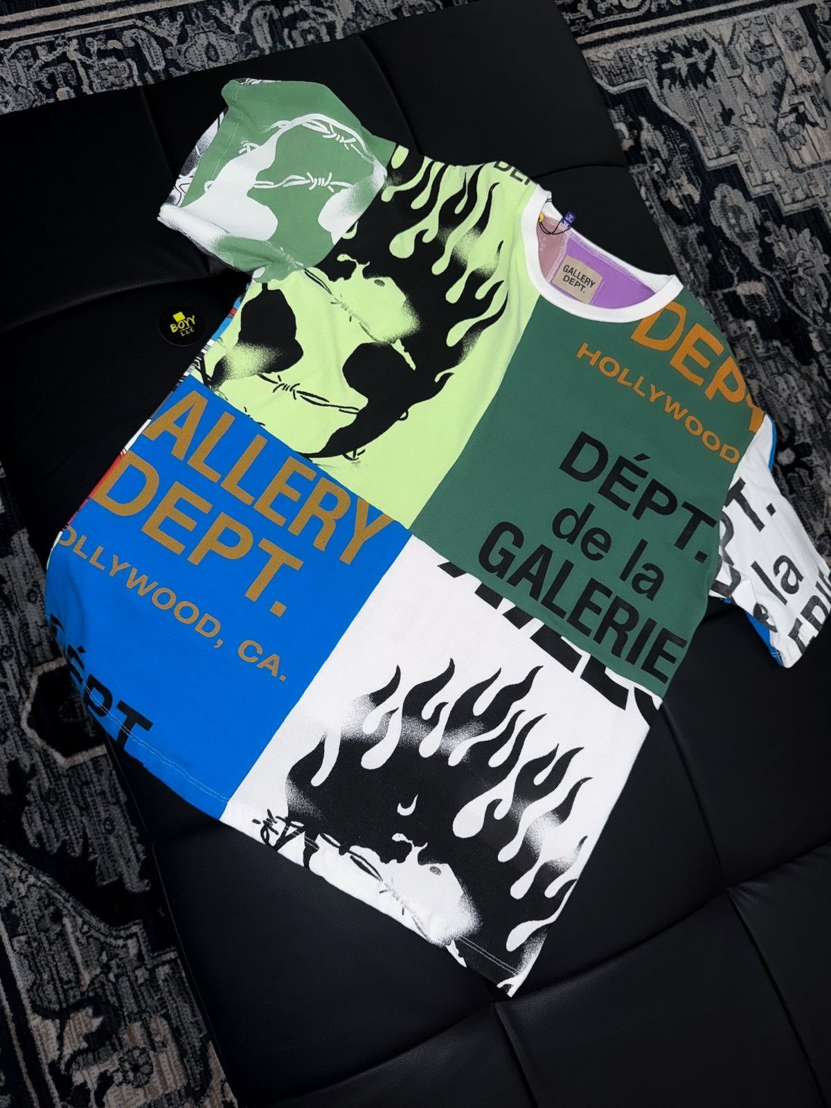 Gallery Dept. Gallery dept retouche logo t shirt Size US XL / EU 56 / 4 - 1 Thumbnail