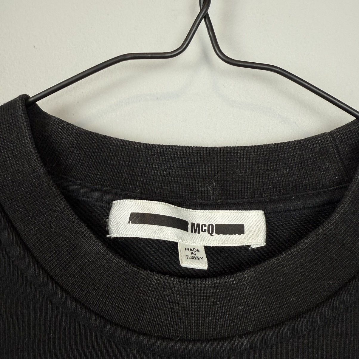 Alexander McQueen Vintage Sweatshirt Alexander Mcqueen Size US XXS / EU 40 - 3 Thumbnail