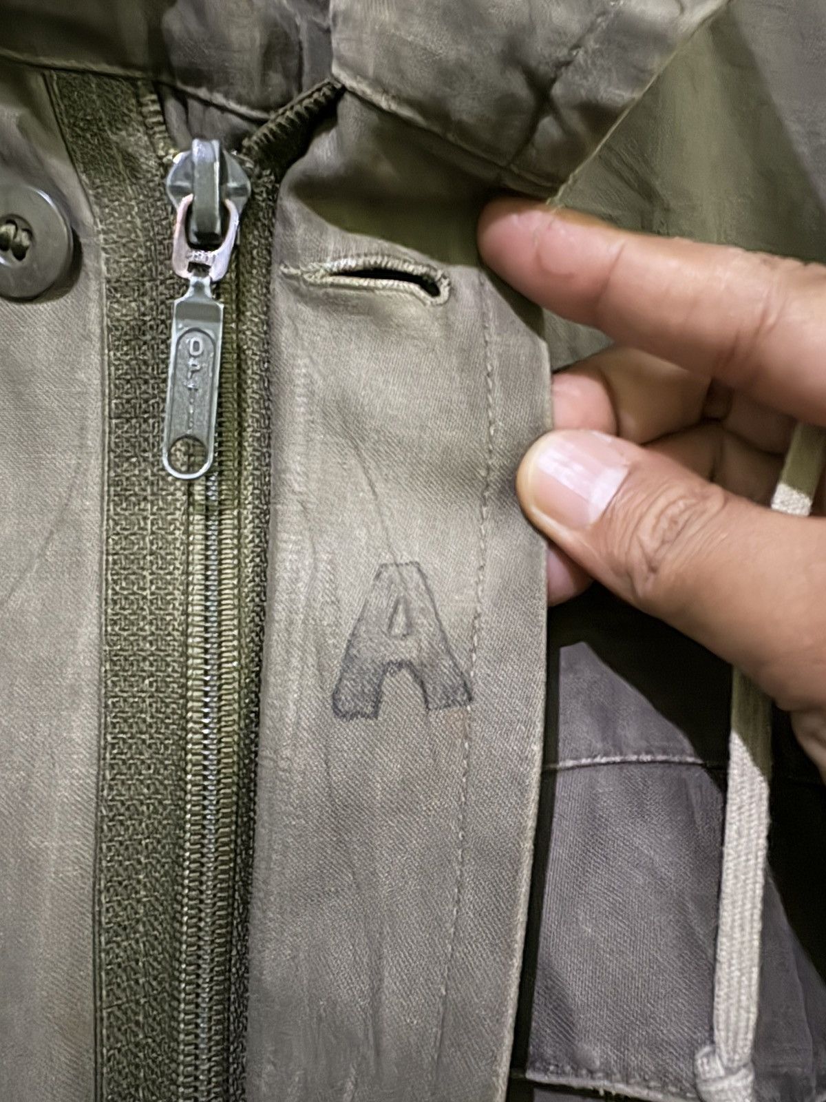 Avirex Germany Vintage Military Army Jacket Size US XL / EU 56 / 4 - 17 Thumbnail